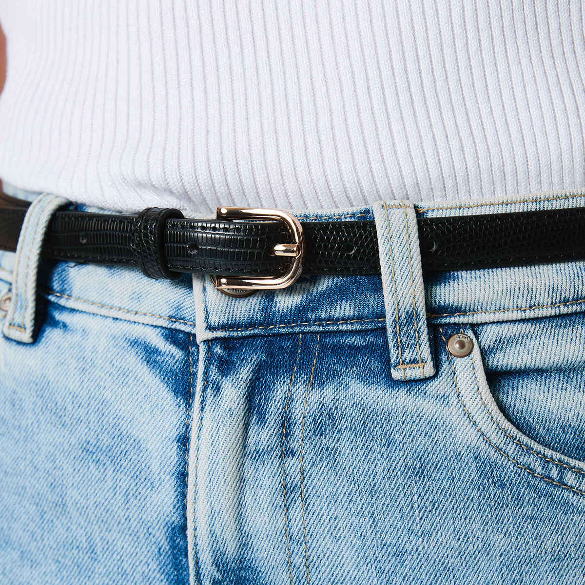 2 Pack Skinny Belt Kmart