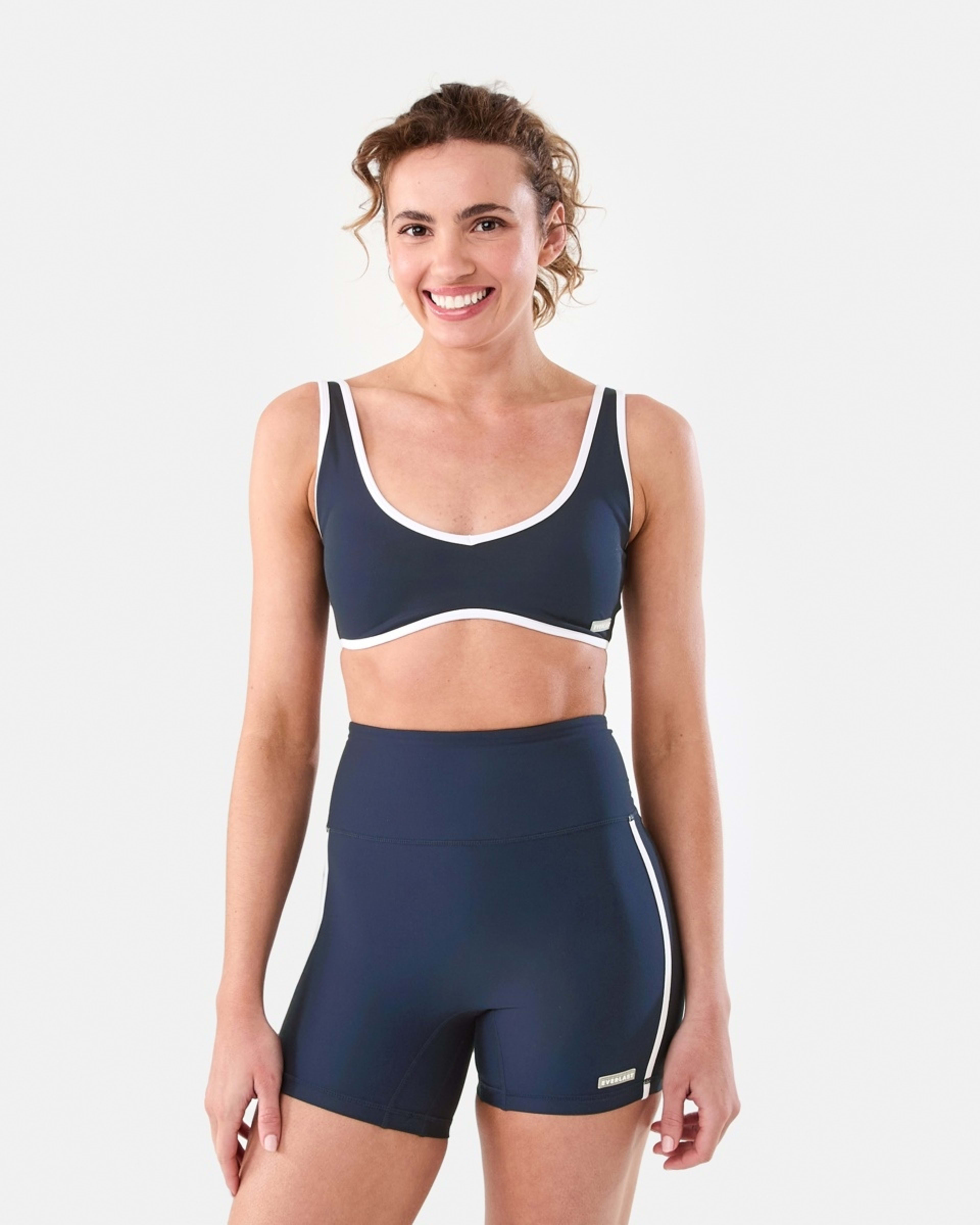 9 Everlast Womens Street Crop Top EVERLAST MOOD INDIGO, 9 of 9