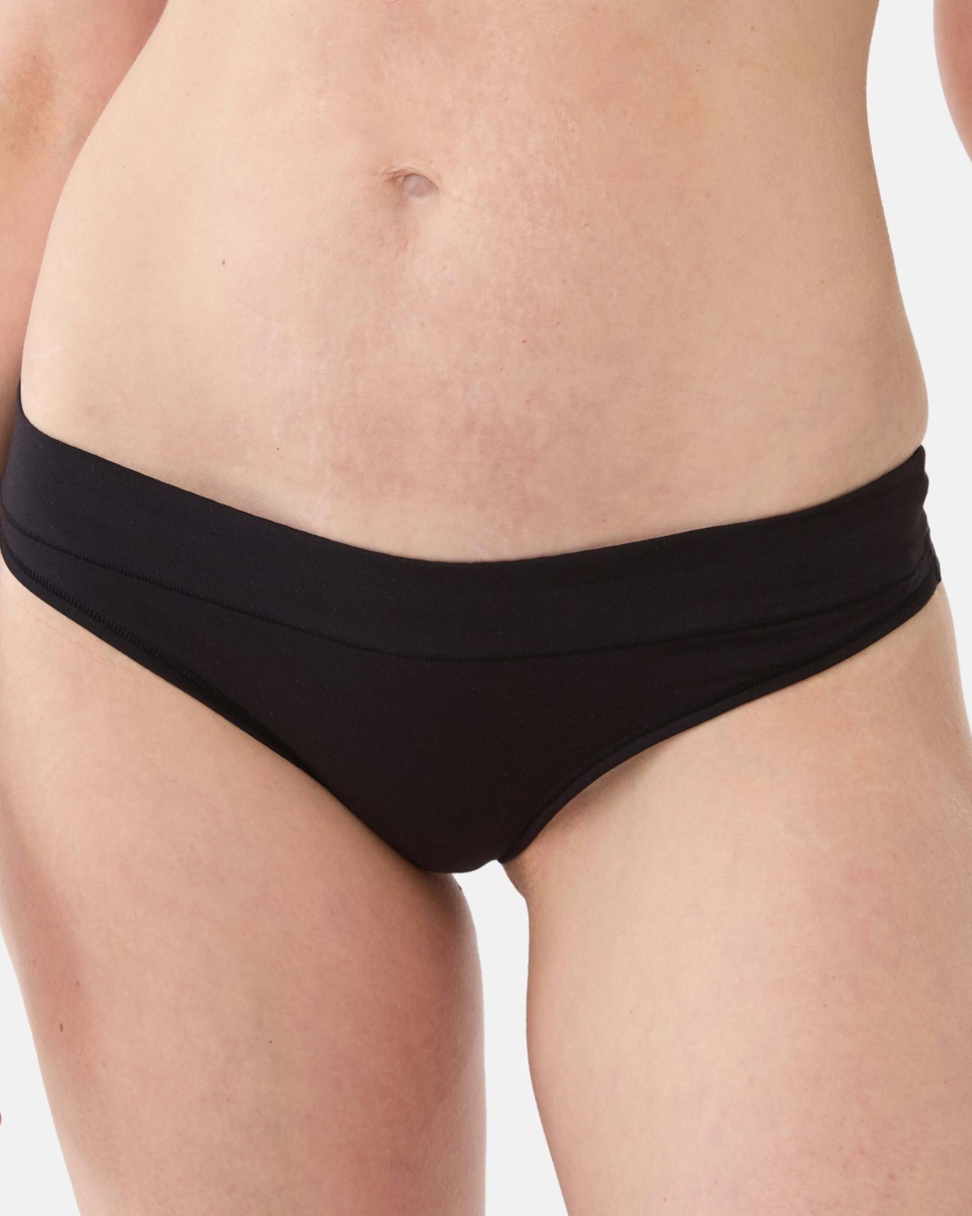 4 3 Pack Marla G-string Briefs BLACK, 4 of 6
