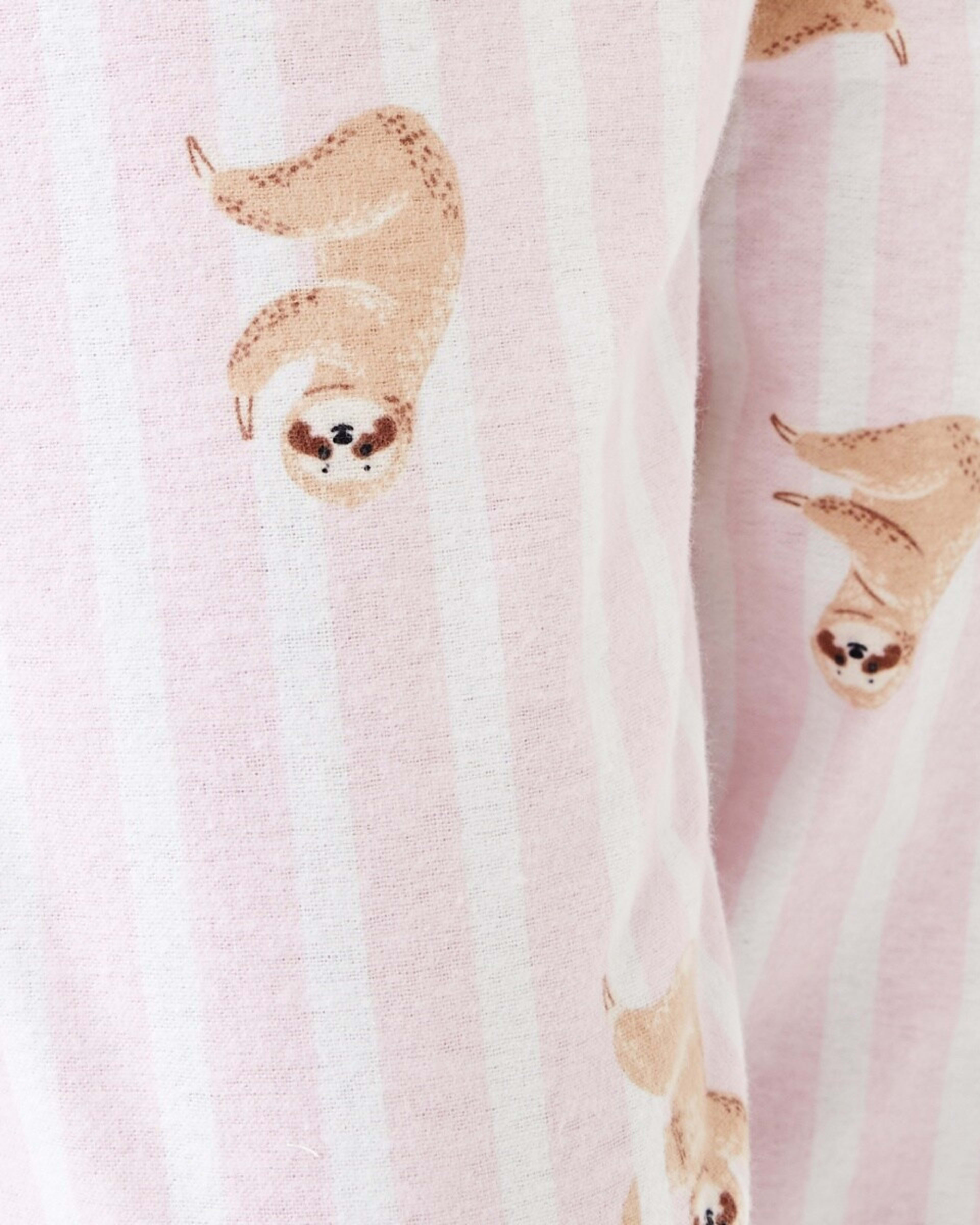 5 Printed Flannel Pants Stp Sloth, 5 of 5