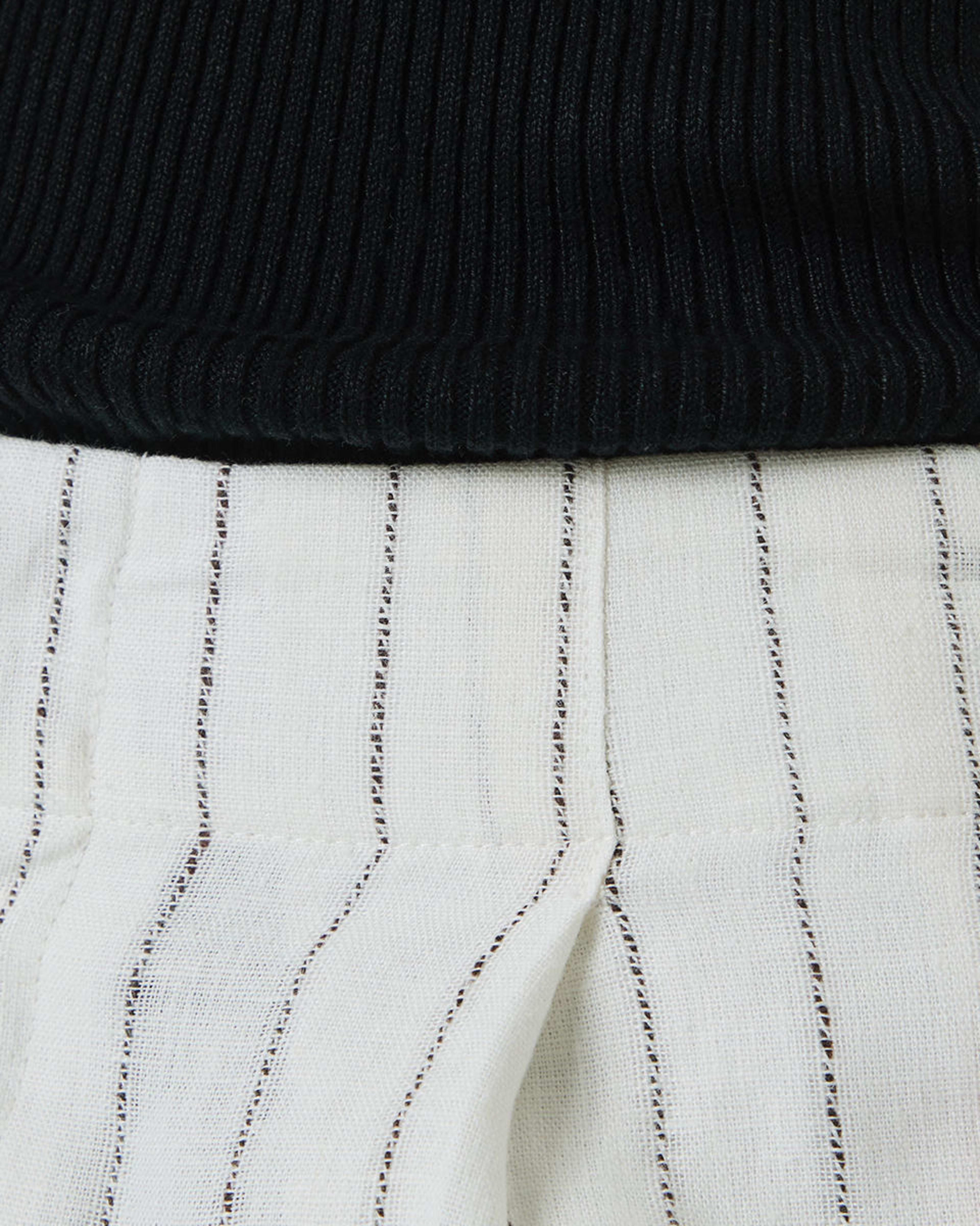 5 Smart Linen Blend Shorts Wht Mlt St, 5 of 6