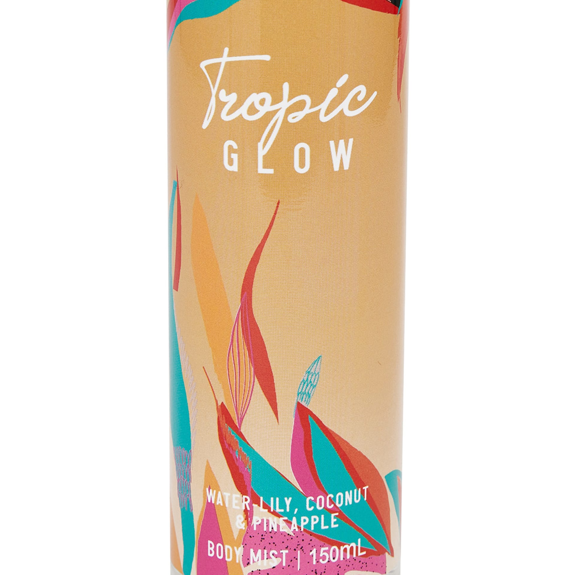 Tropic Glow WaterLily, Coconut and Pineapple Body Mist Kmart
