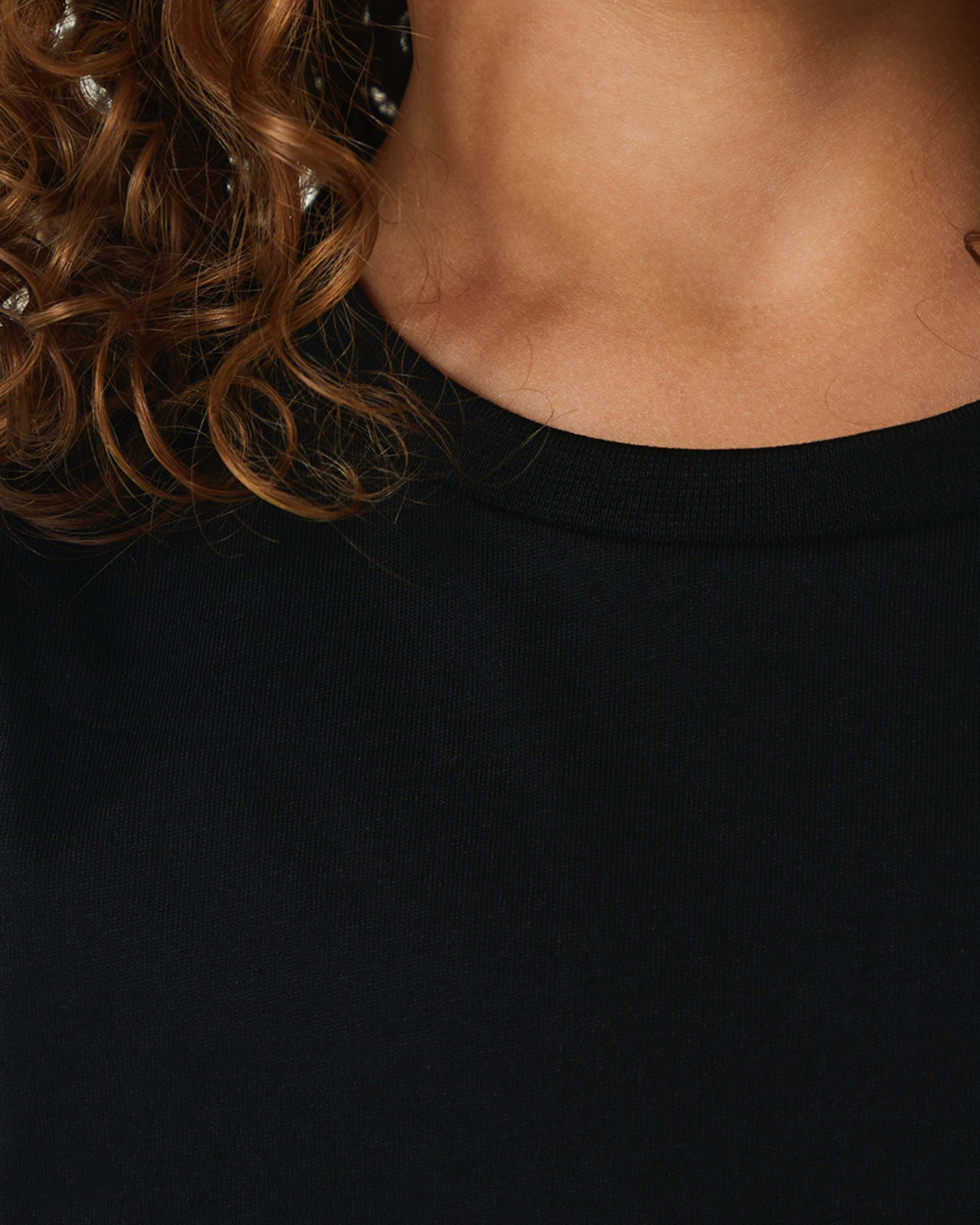 4 Plain T-shirt Black, 4 of 8