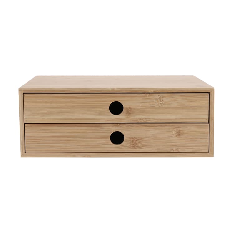 Bamboo Desk Top Drawers Kmart