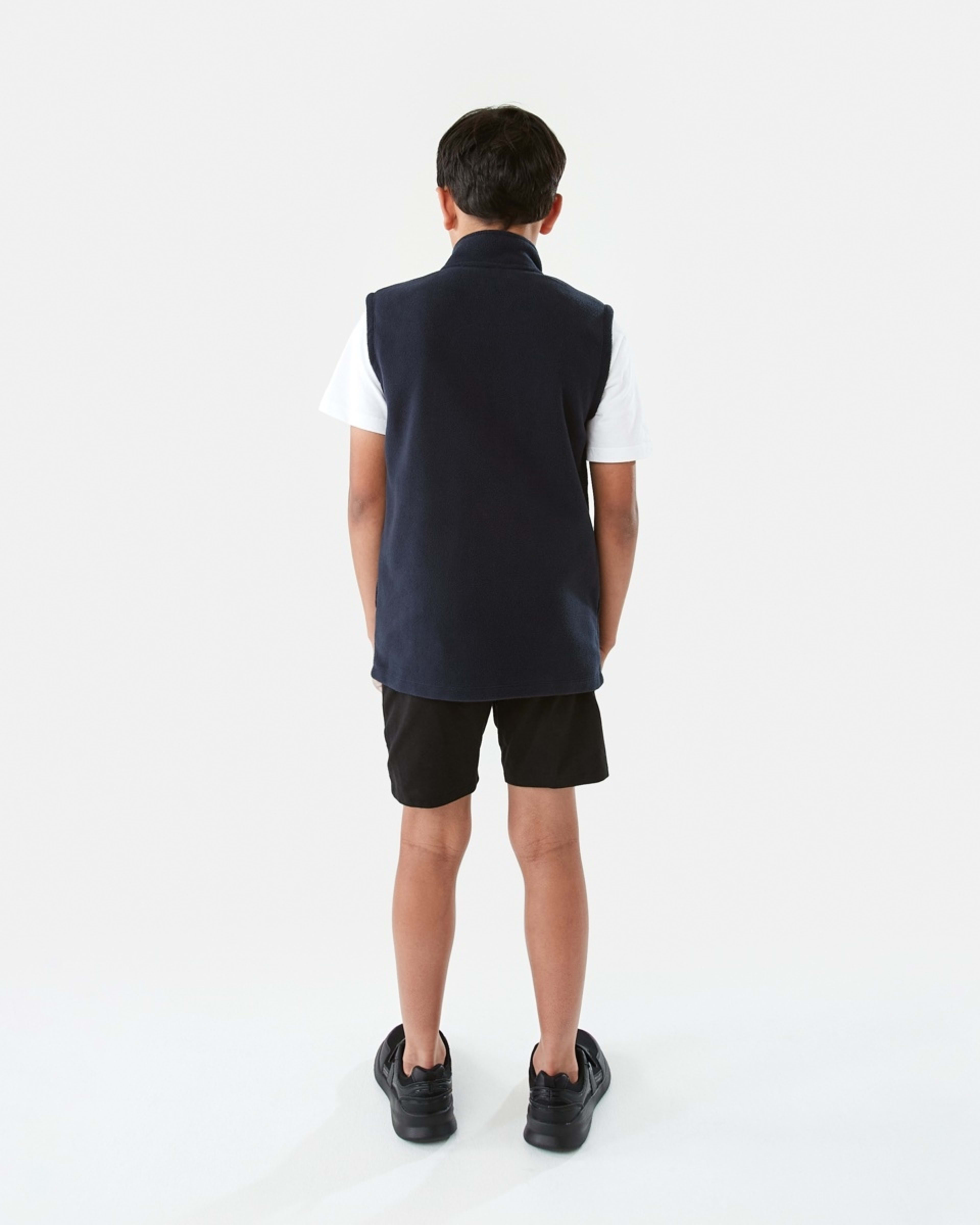 8 School Polar Fleece Vest Nvy Sphire, 8 of 10