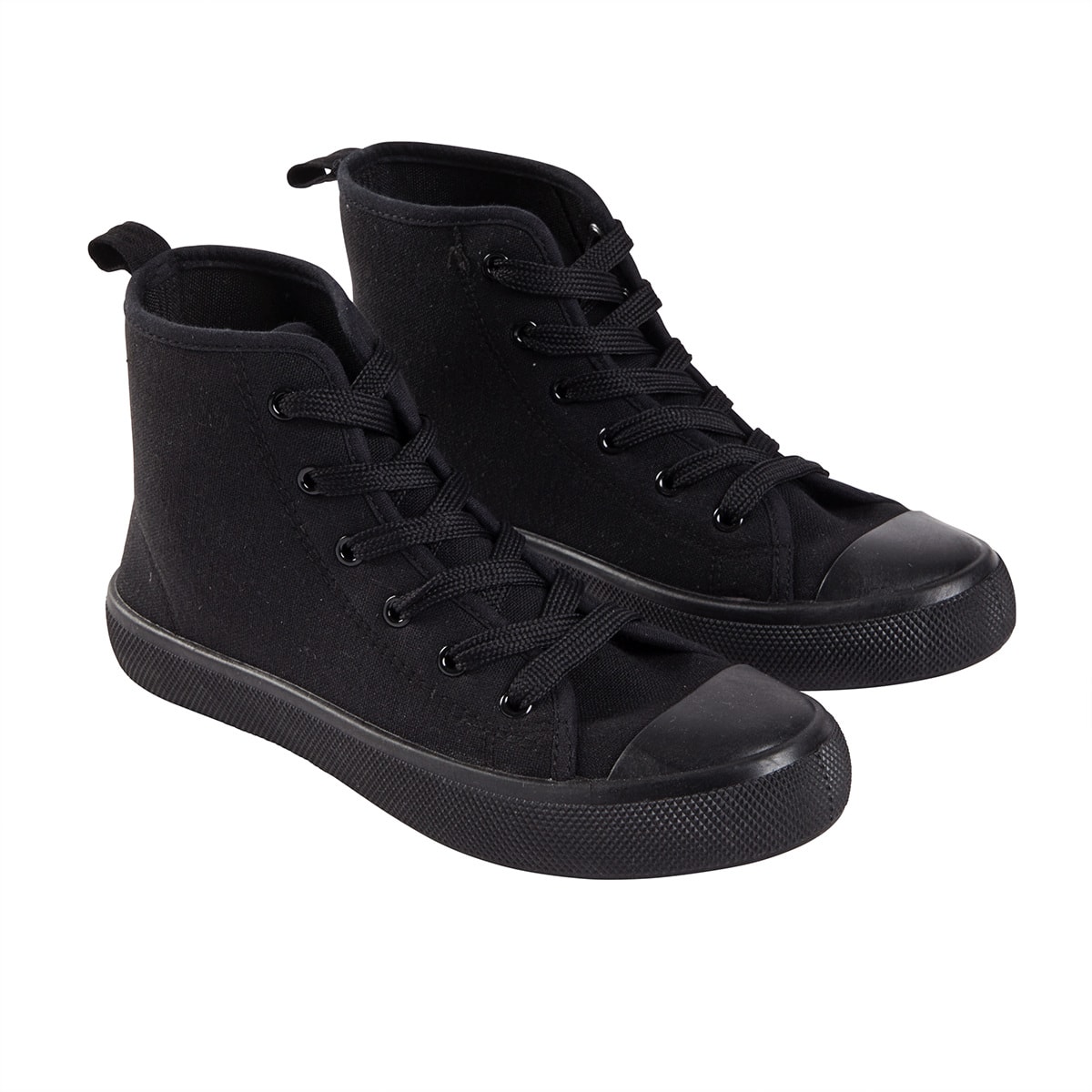 Senior High Top Canvas Sneakers - Kmart