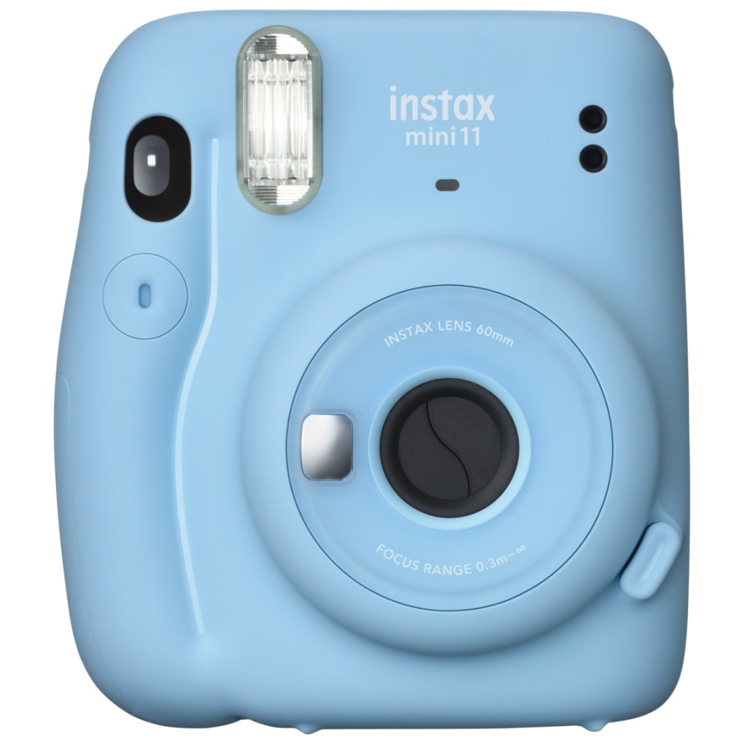 Fujifilm INSTAX Mini 11 Camera Sky Blue Kmart