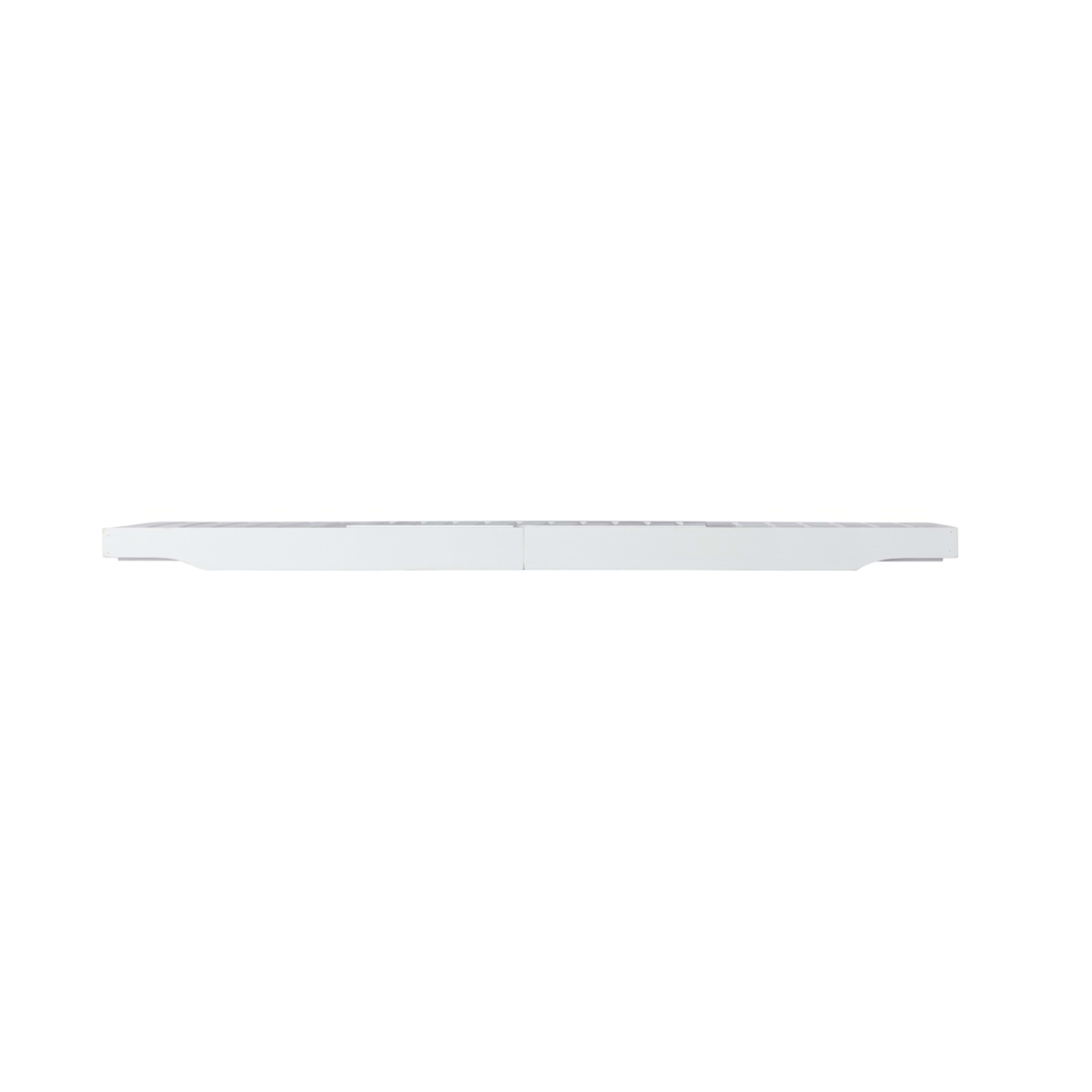 3 Adjustable Bath Caddy - White, 3 of 8