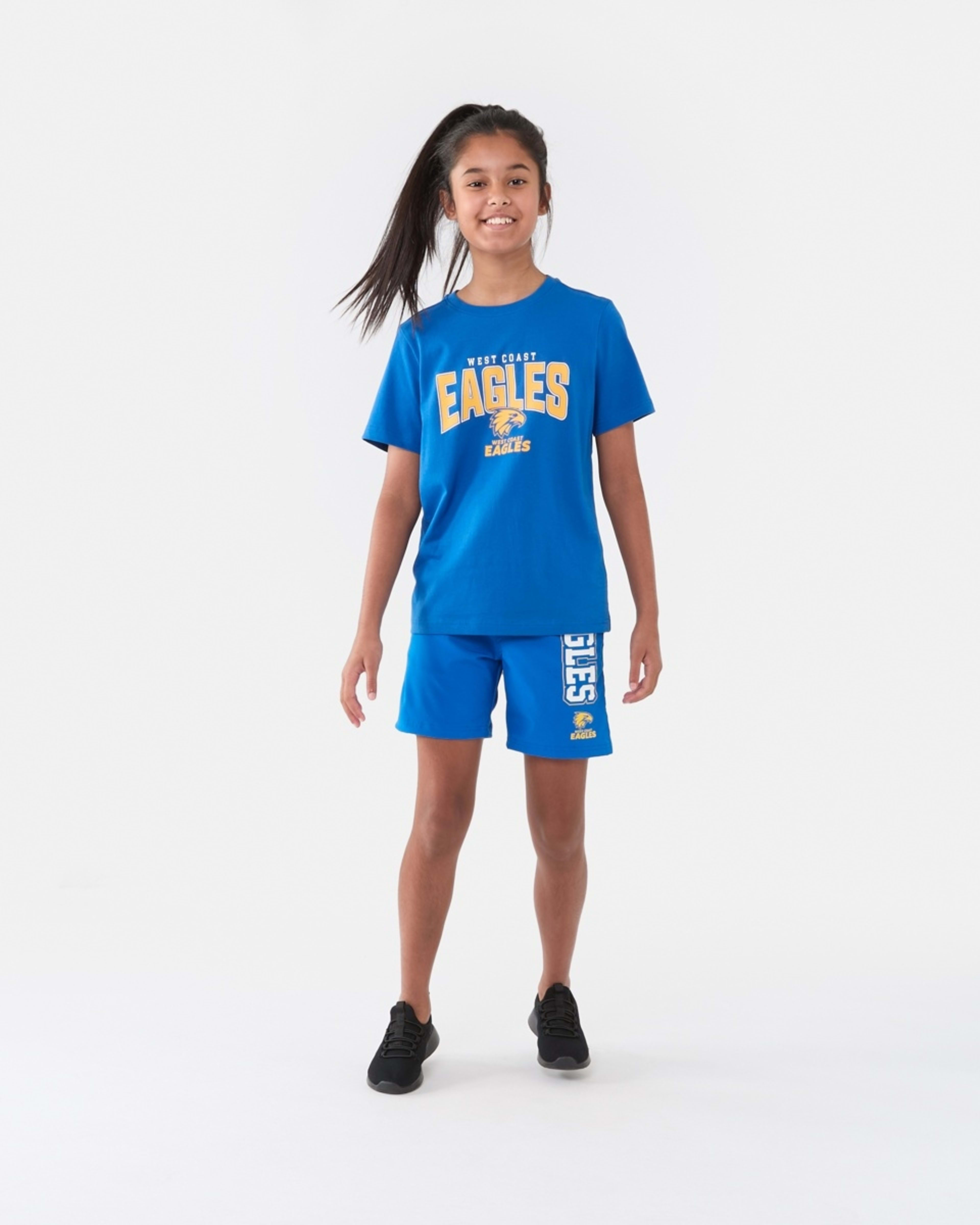 6 Official AFL Kids Shorts West Coast, 6 of 10
