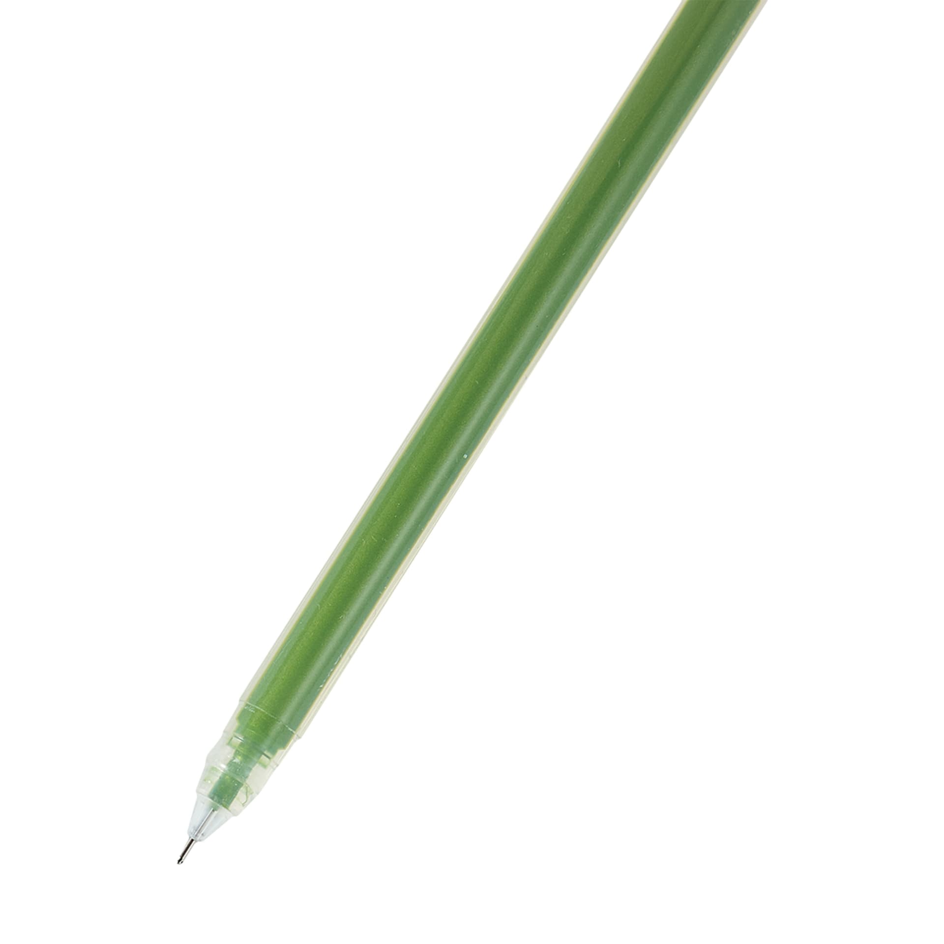 12 Piece Fine Tip Gel Pens Metallic Ink Kmart