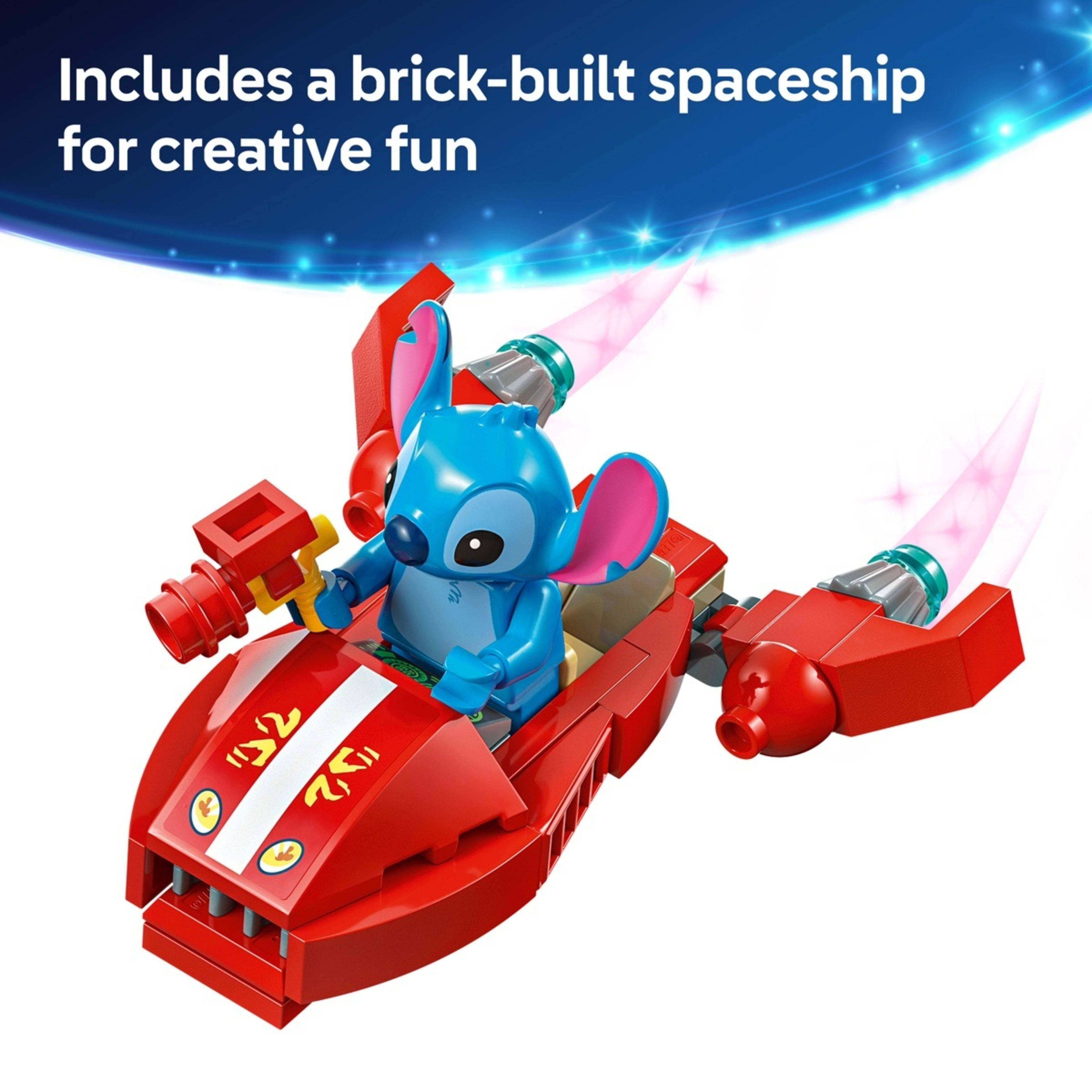 8 LEGO Disney Lilo & Stitch Beach House 43268, 8 of 11
