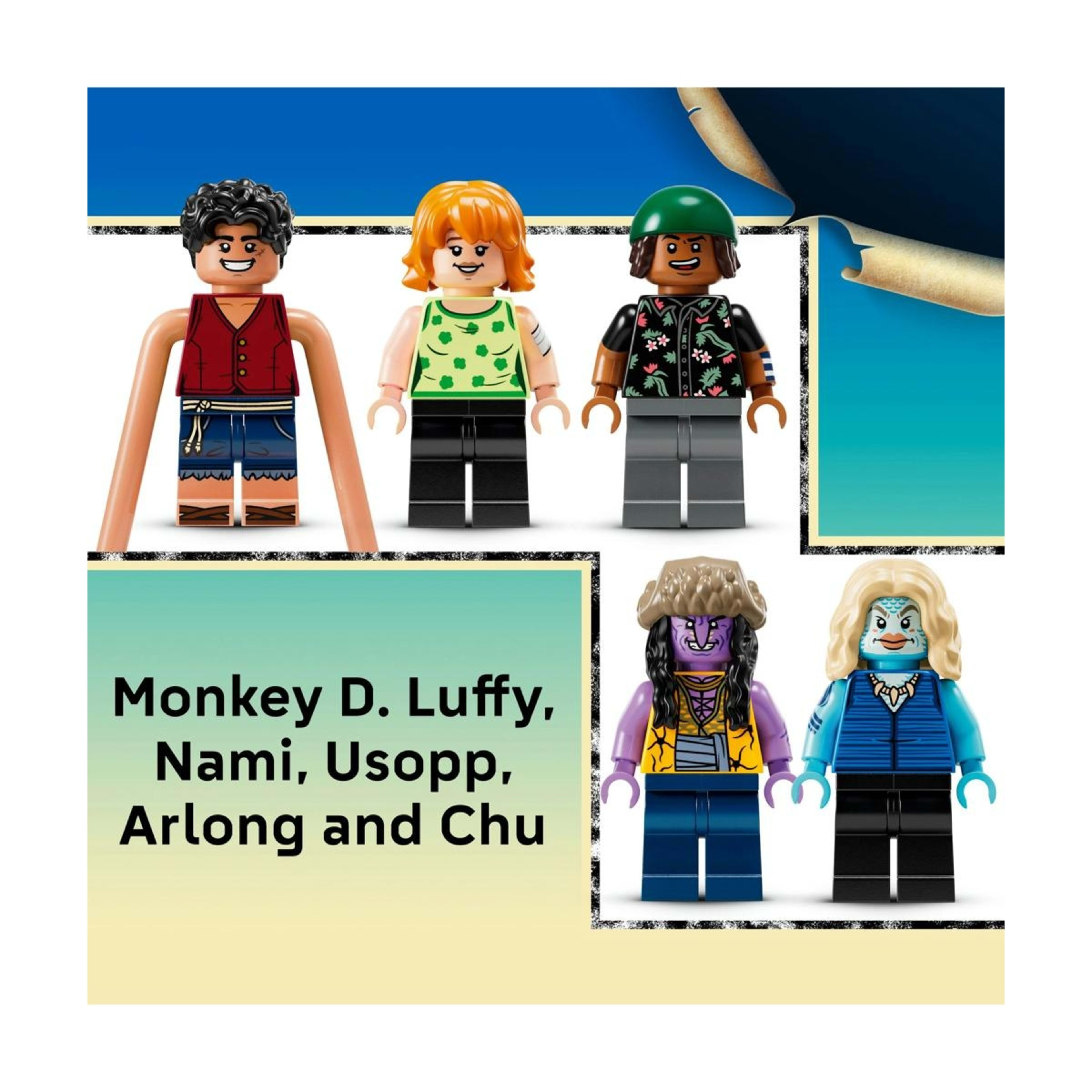 6 LEGO ONE PIECE Battle at Arlong Park 75638, 6 of 10