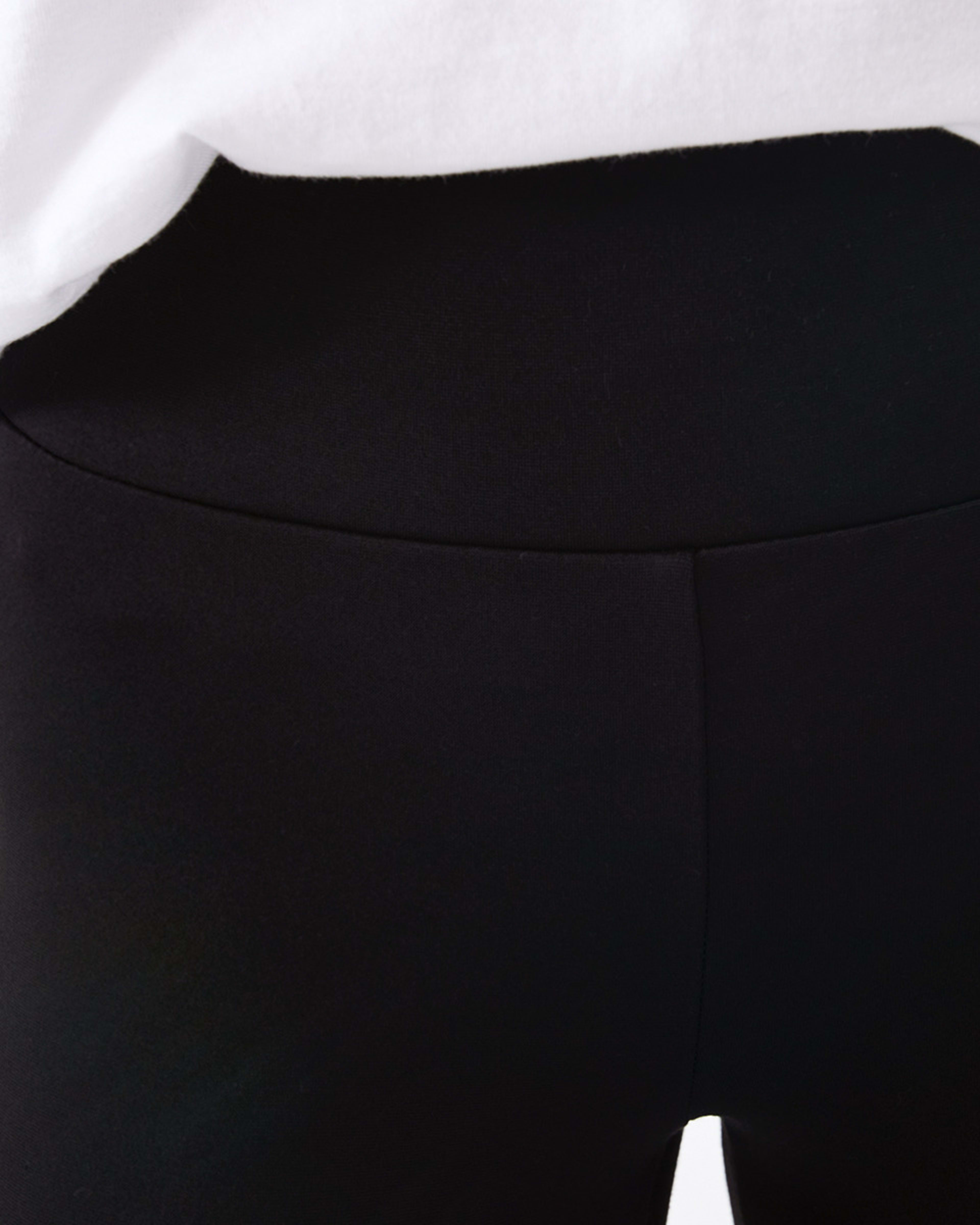 4 Ponte Leggings Black, 4 of 5