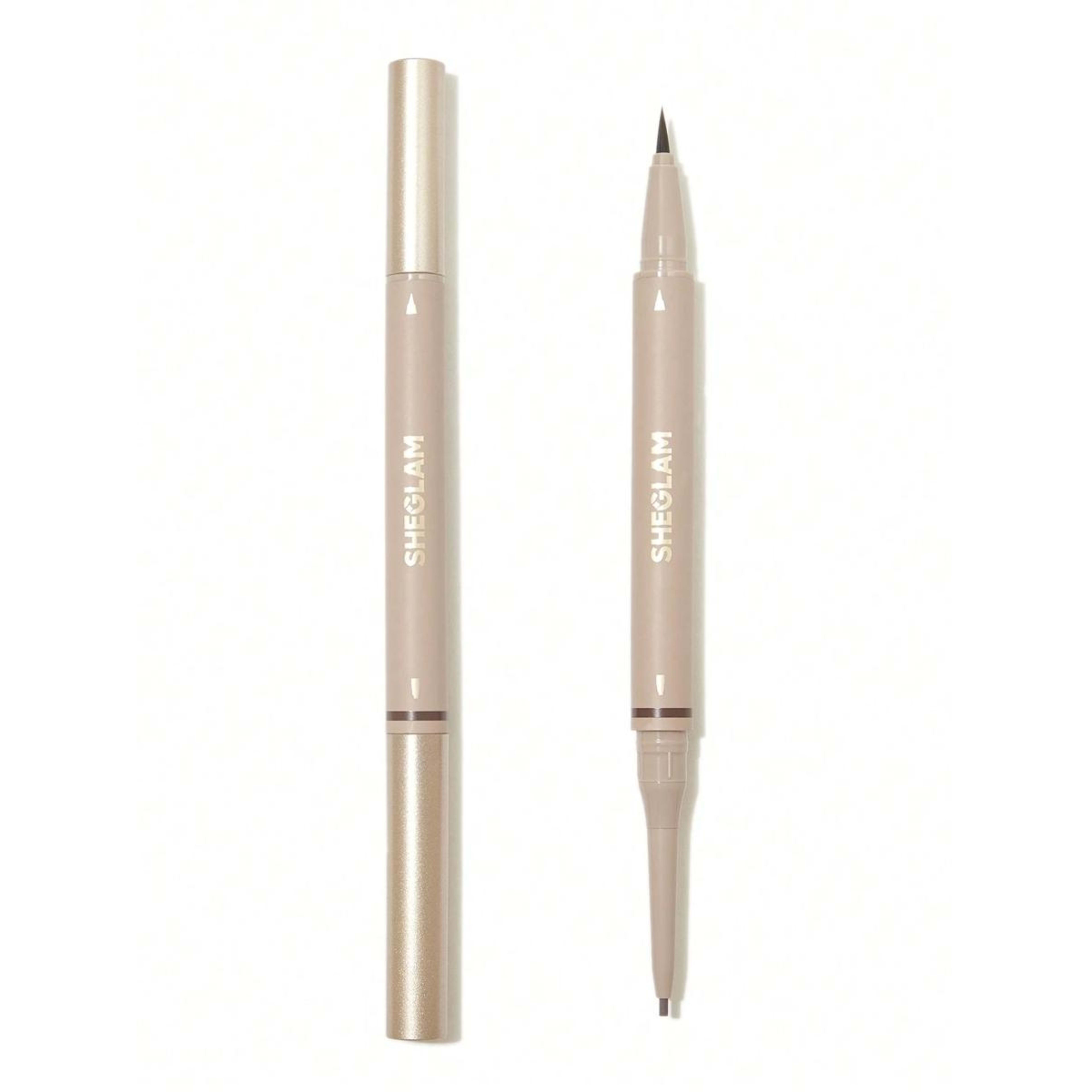 1 SHEGLAM Brows on Demand 2-in-1 Brow Pencil - Auburn, 1 of 5
