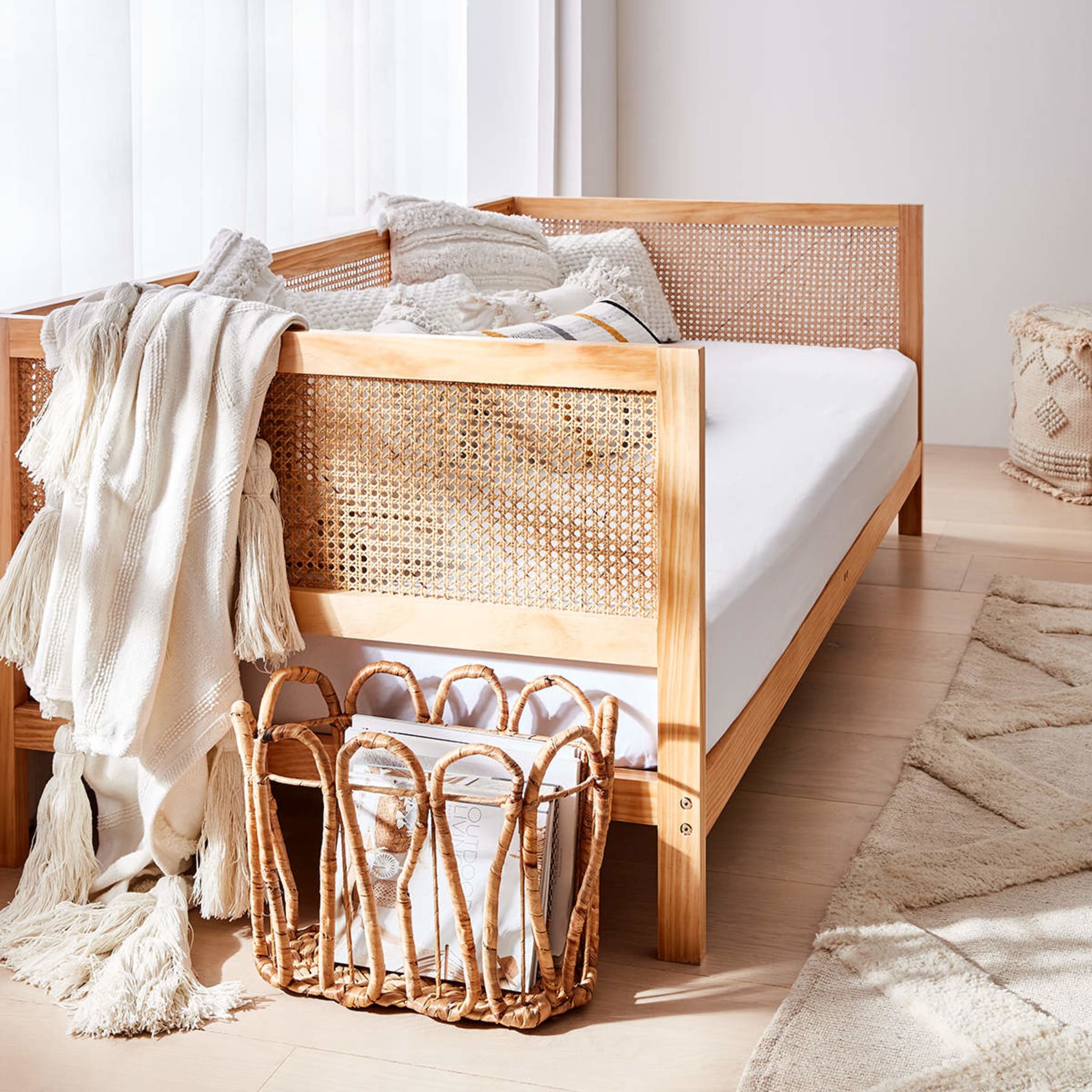 Rattan Day Bed Kmart