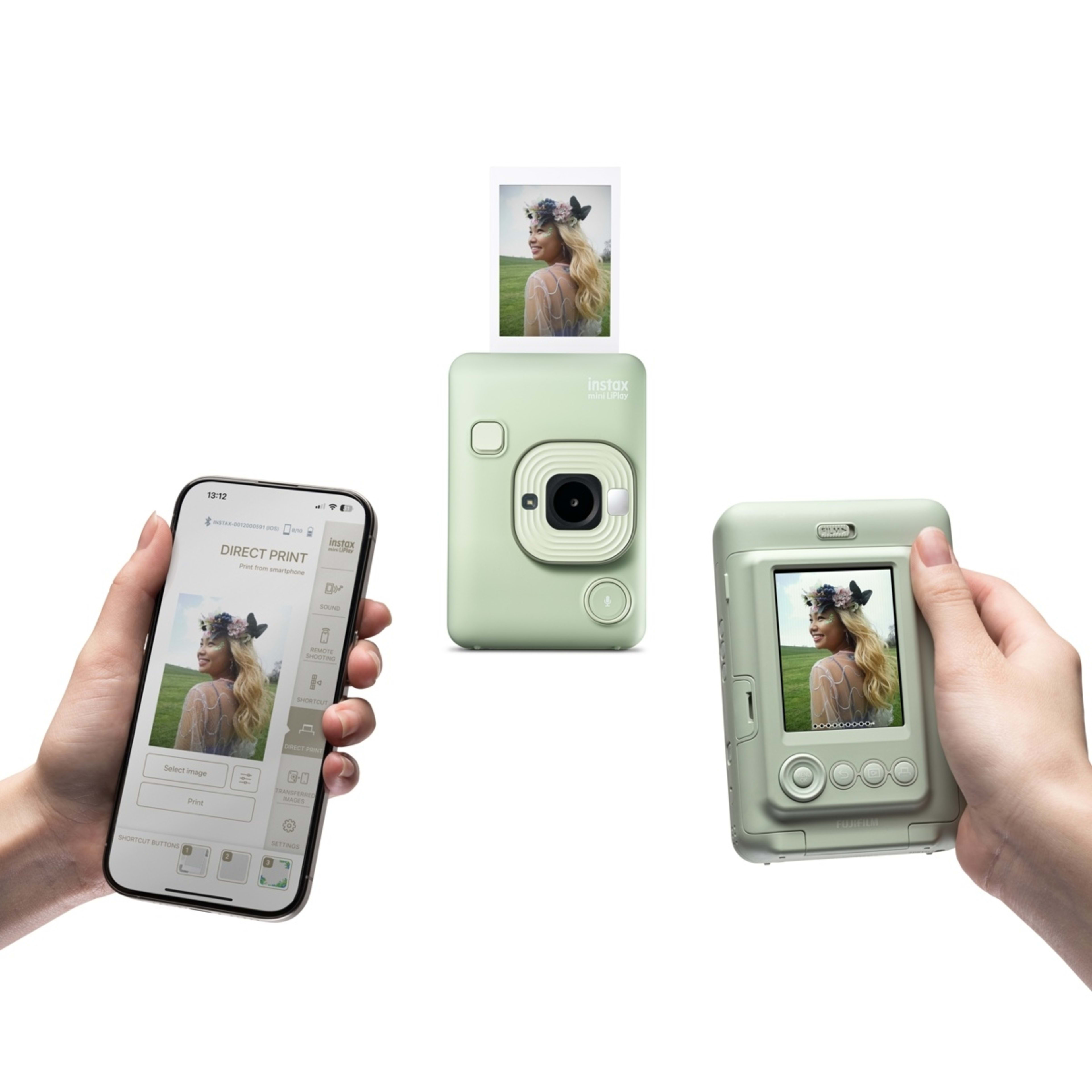 4 Instax Mini LiPlay - Matcha, 4 of 4