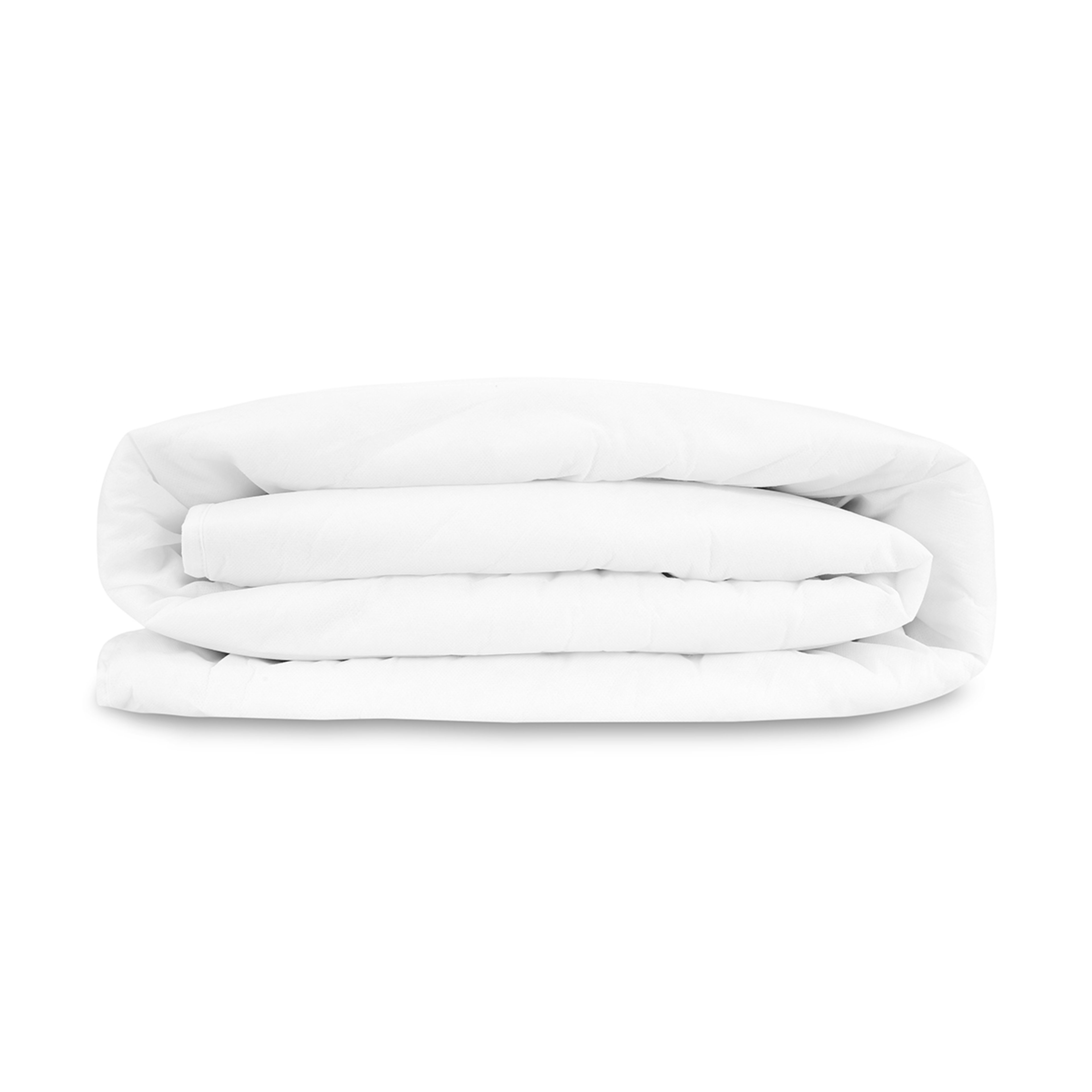 2 Low Warmth Quilt - Queen Bed, White, 2 of 3