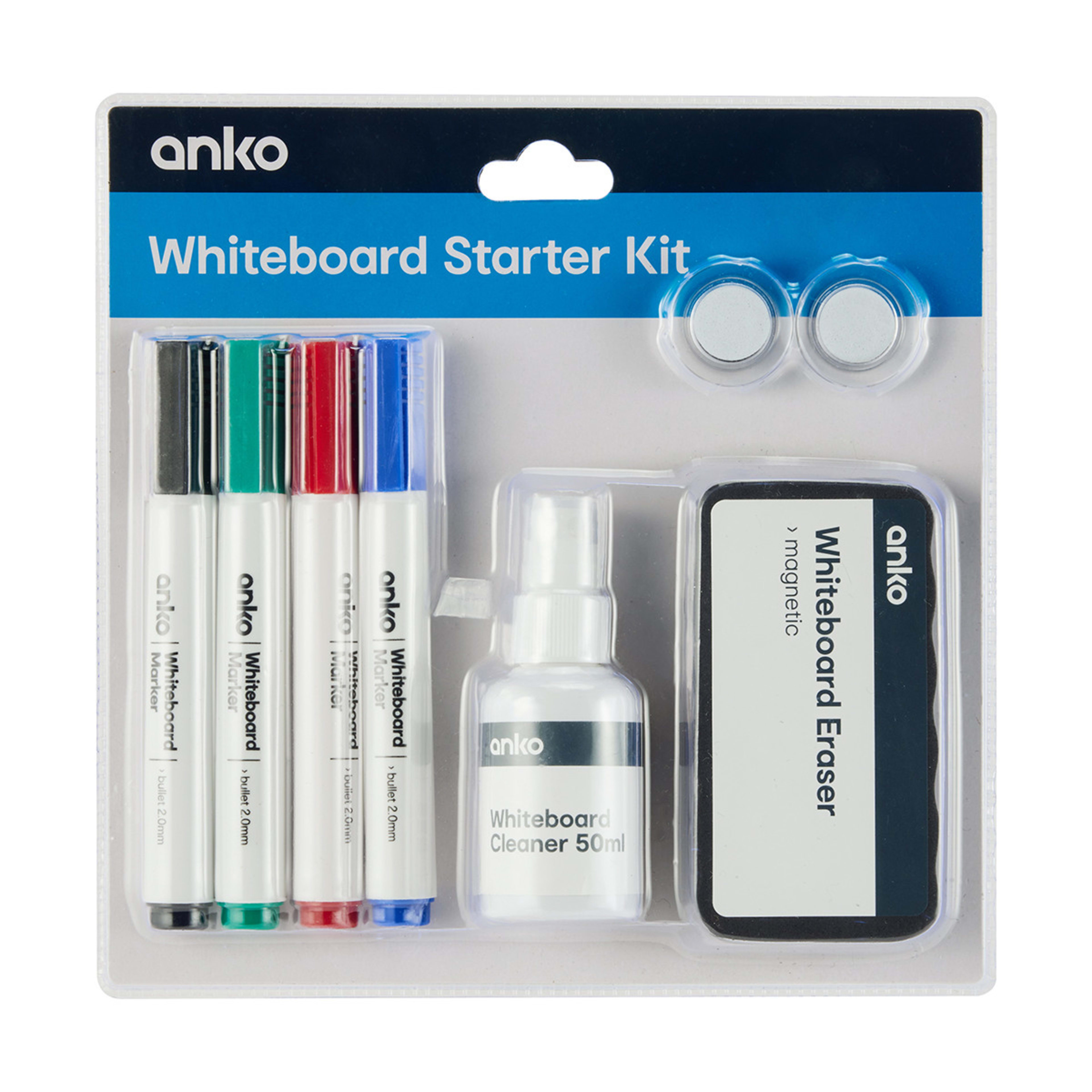 Whiteboard Starter Kit Kmart NZ