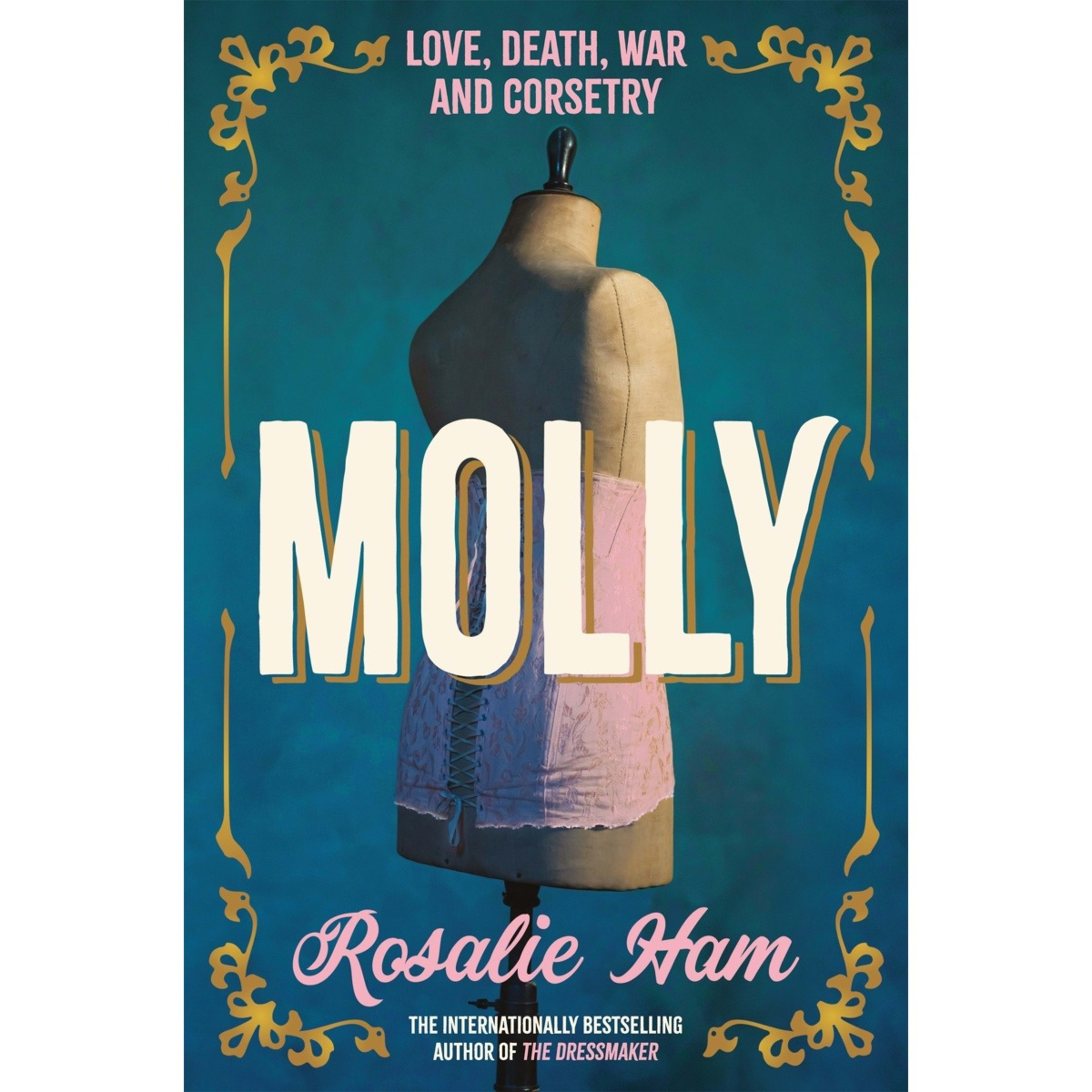 1 Molly by Rosalie Ham - Book