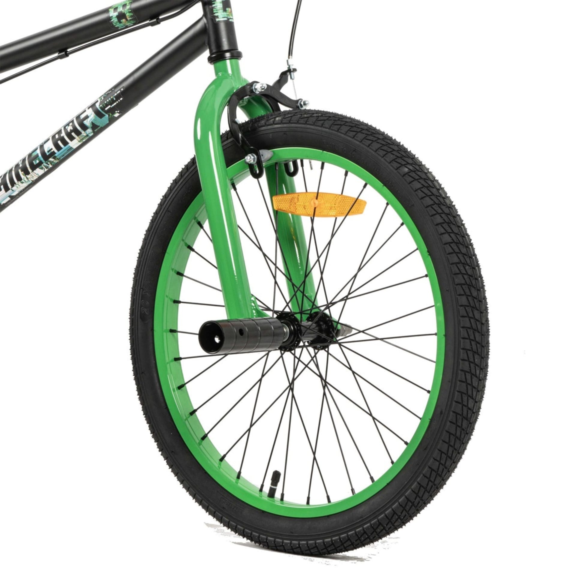 50cm Minecraft BMX Bike Kmart