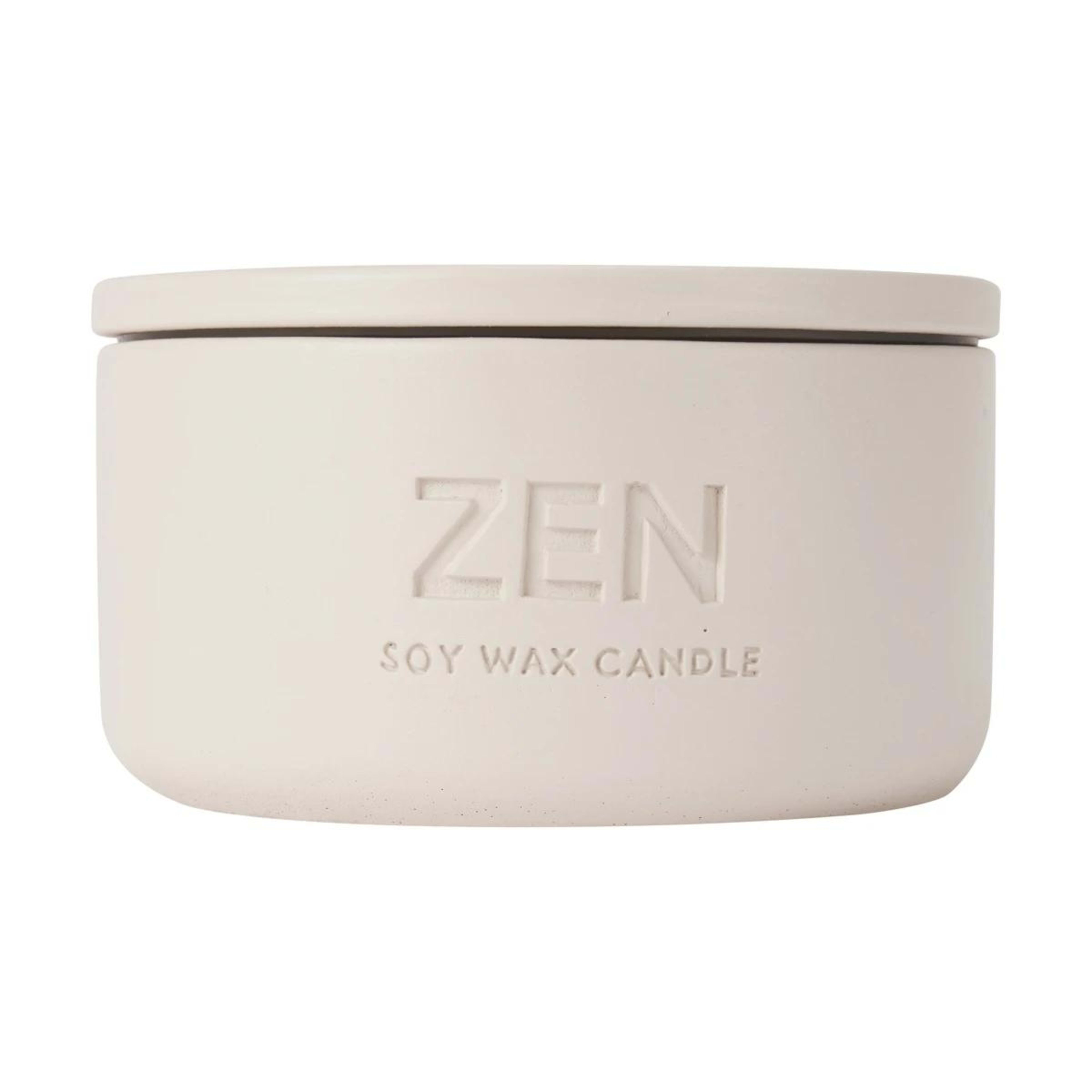 1 Zen Wood Wick Candle, 1 of 5