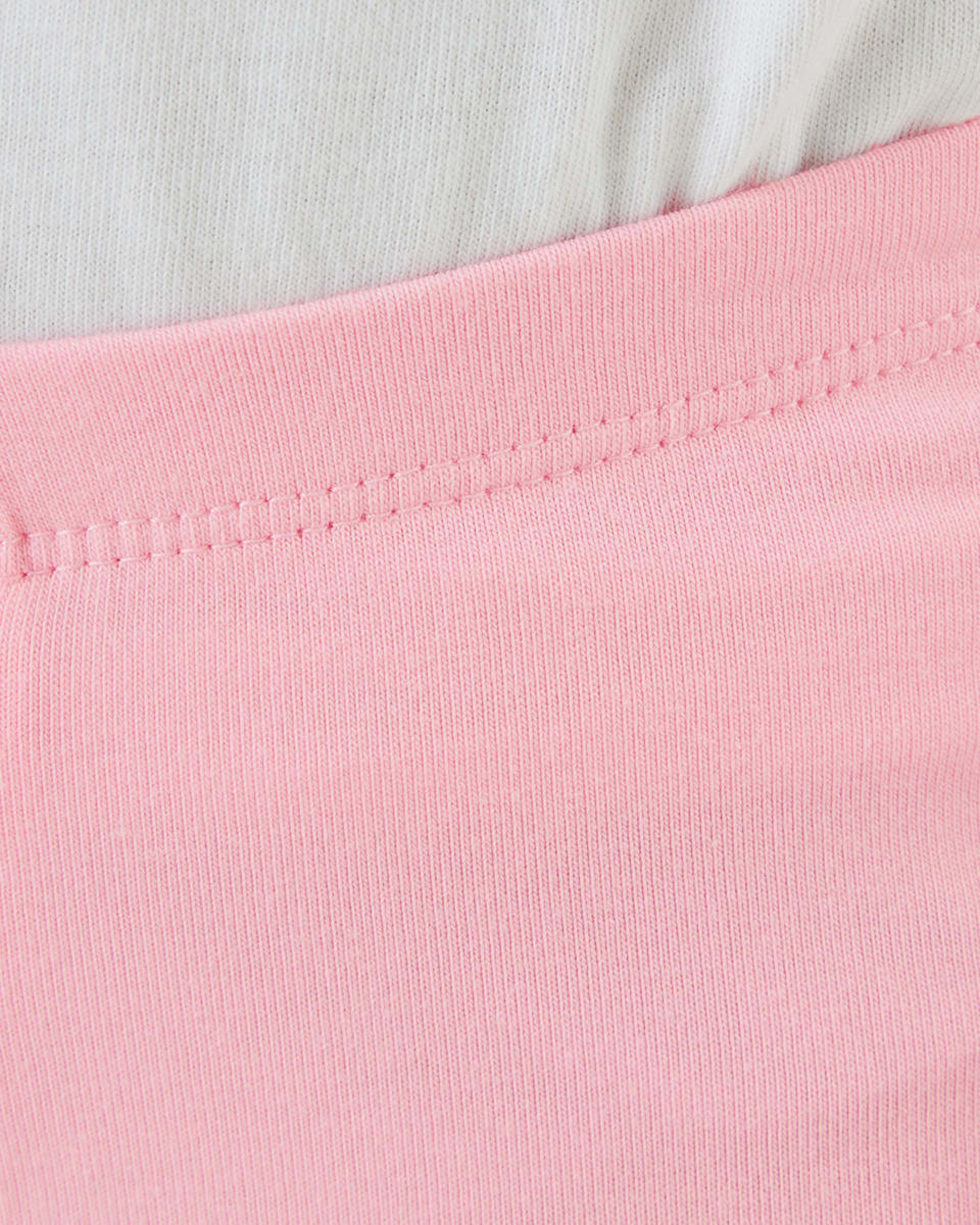 3 Leggings Light Pink, 3 of 8