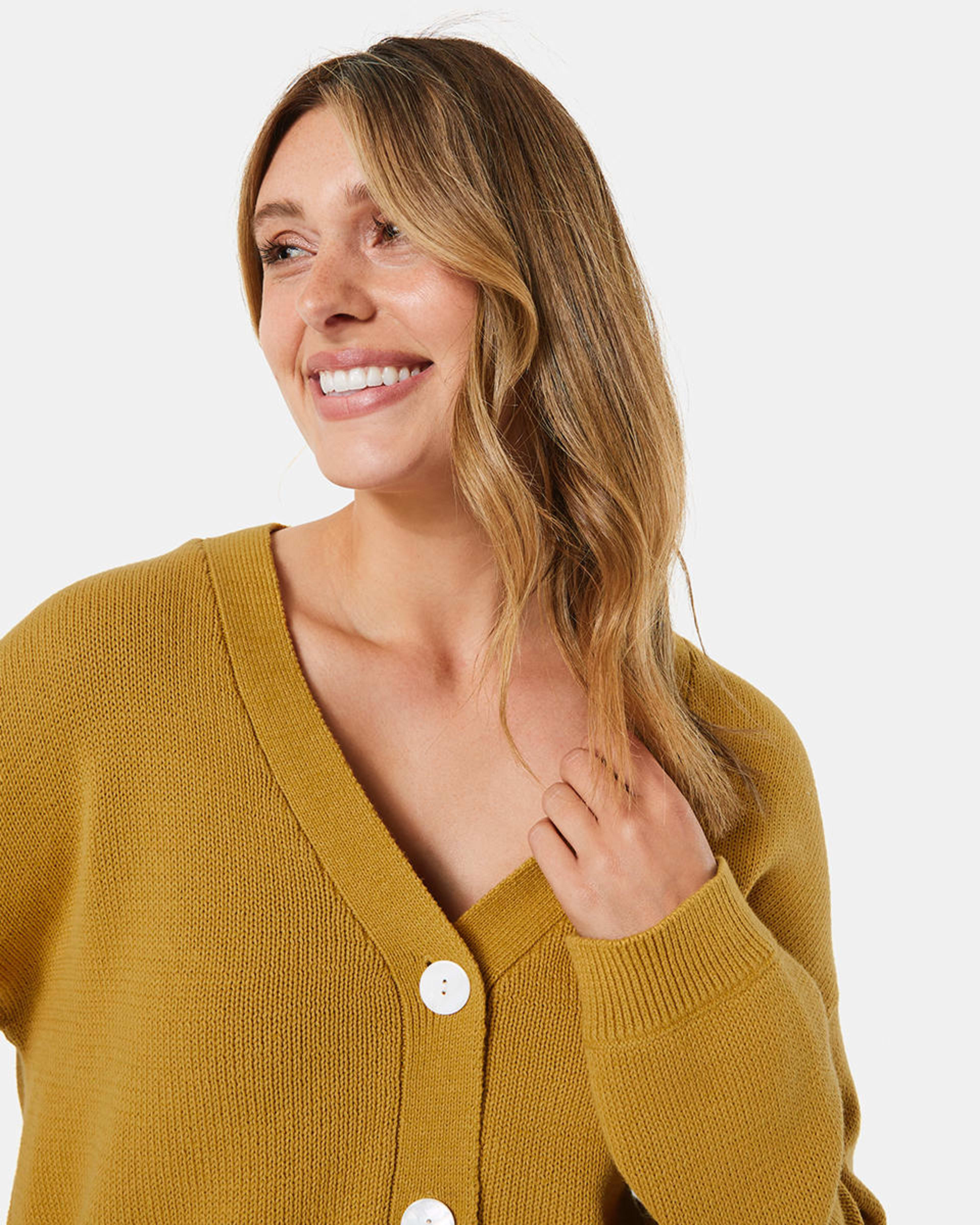 Button Through Cardigan Kmart