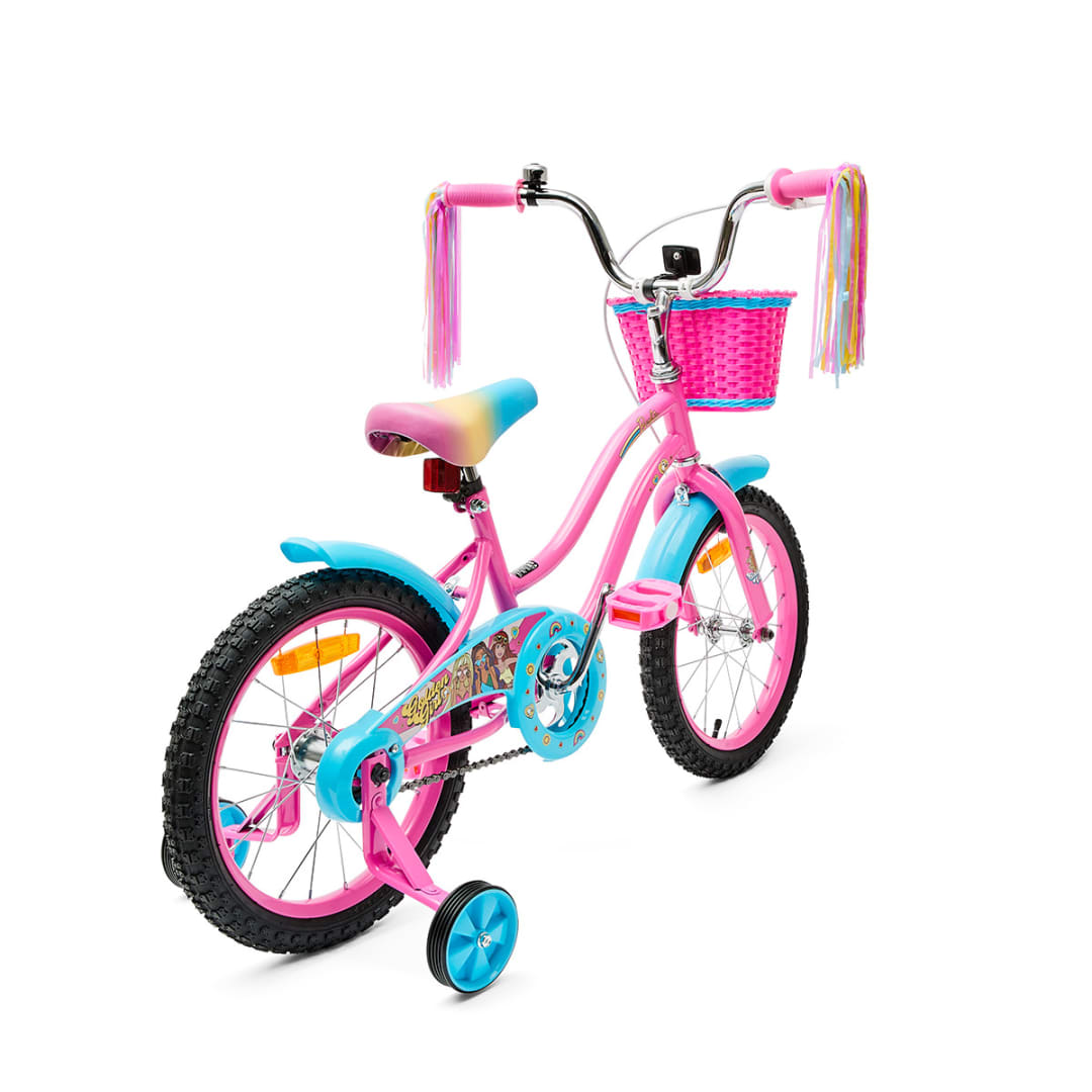 40cm Barbie Malibu Bike - Kmart