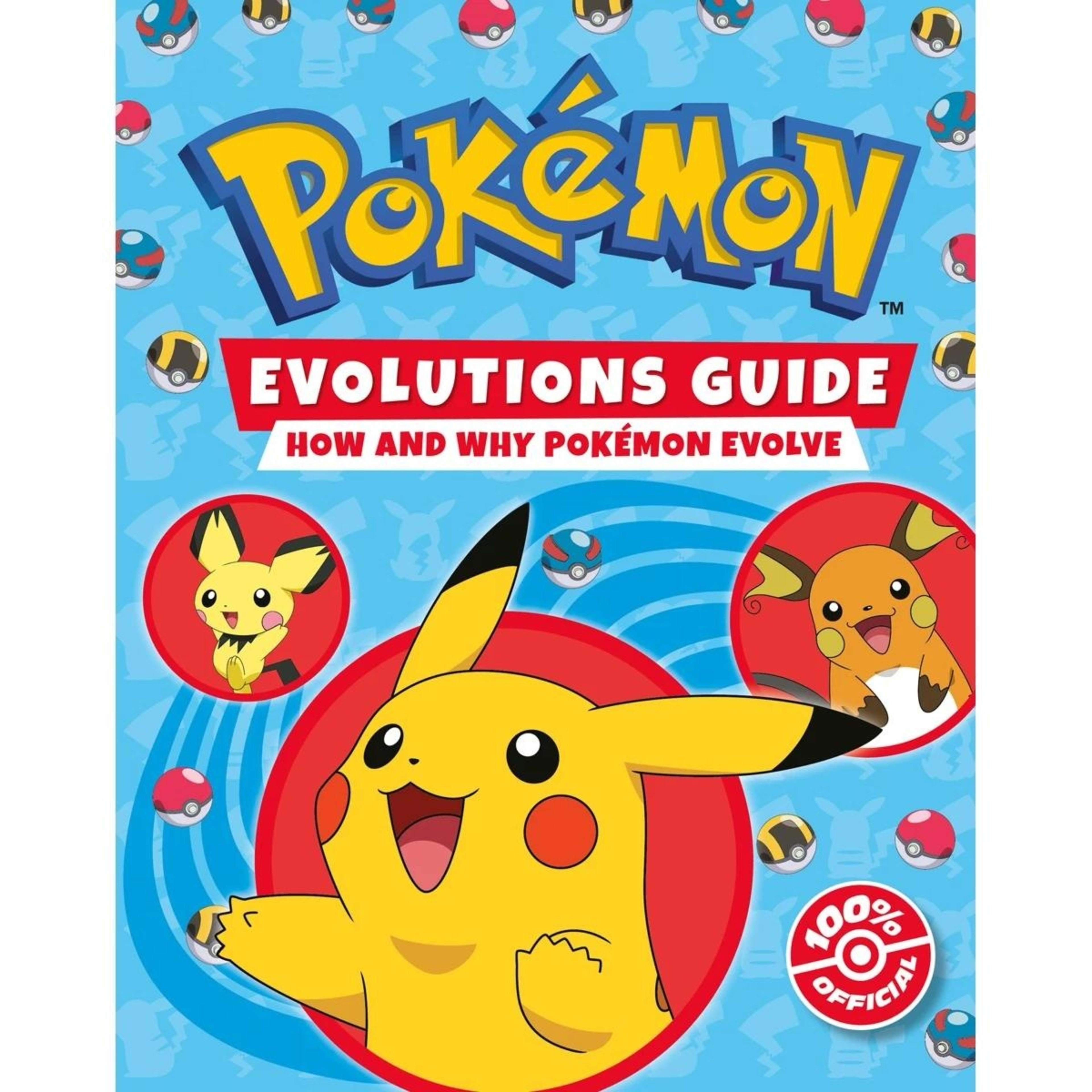1 Pokemon Evolutions Guide: How and Why Pokemon Evolve - Book