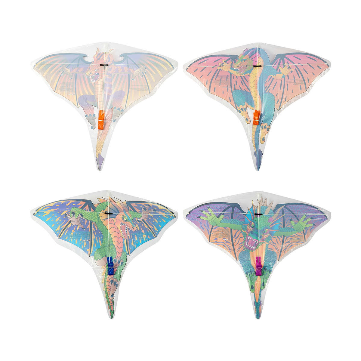 Kites Dragon Poly Kite Assorted Kmart