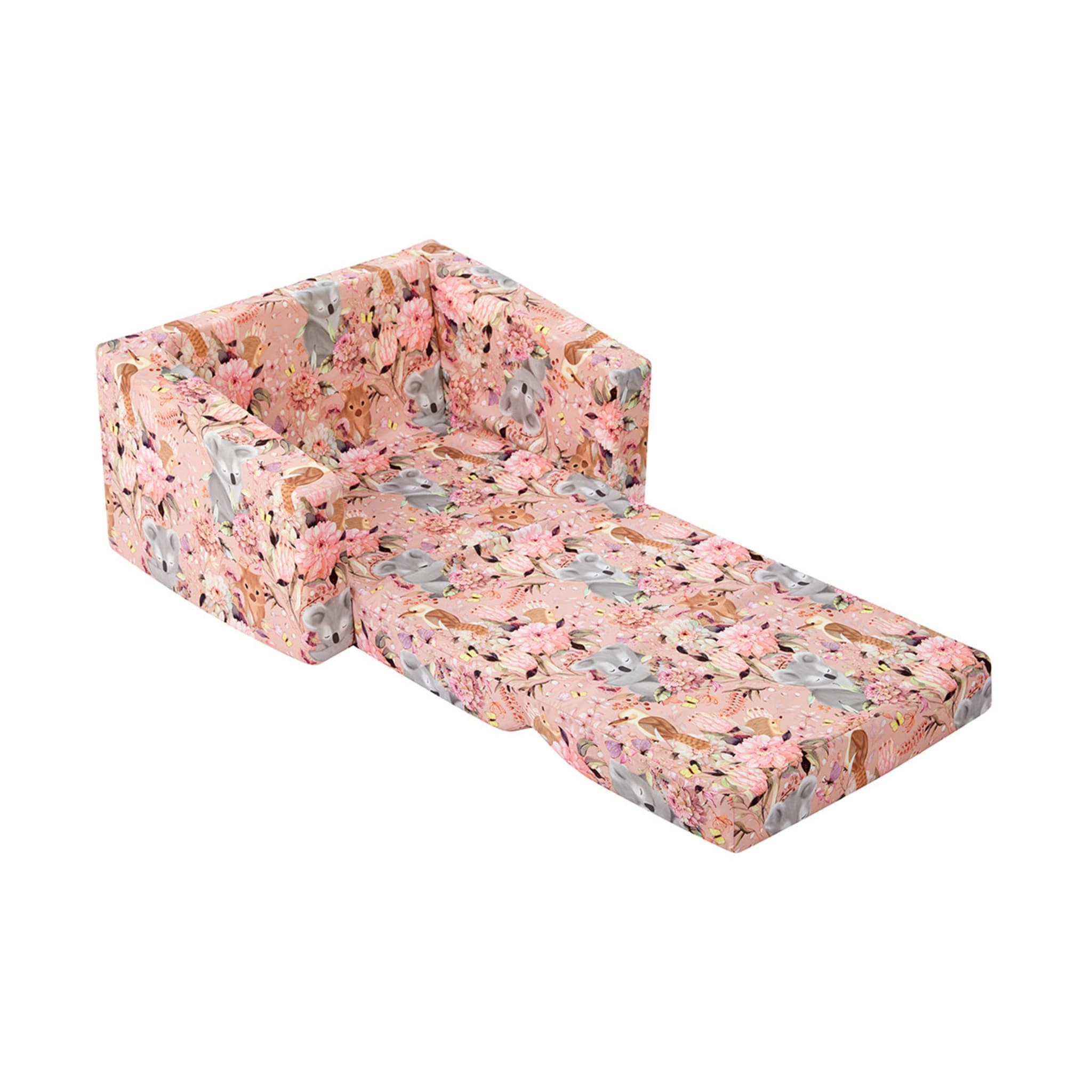 Native Floral Flip Out Sofa Kmart