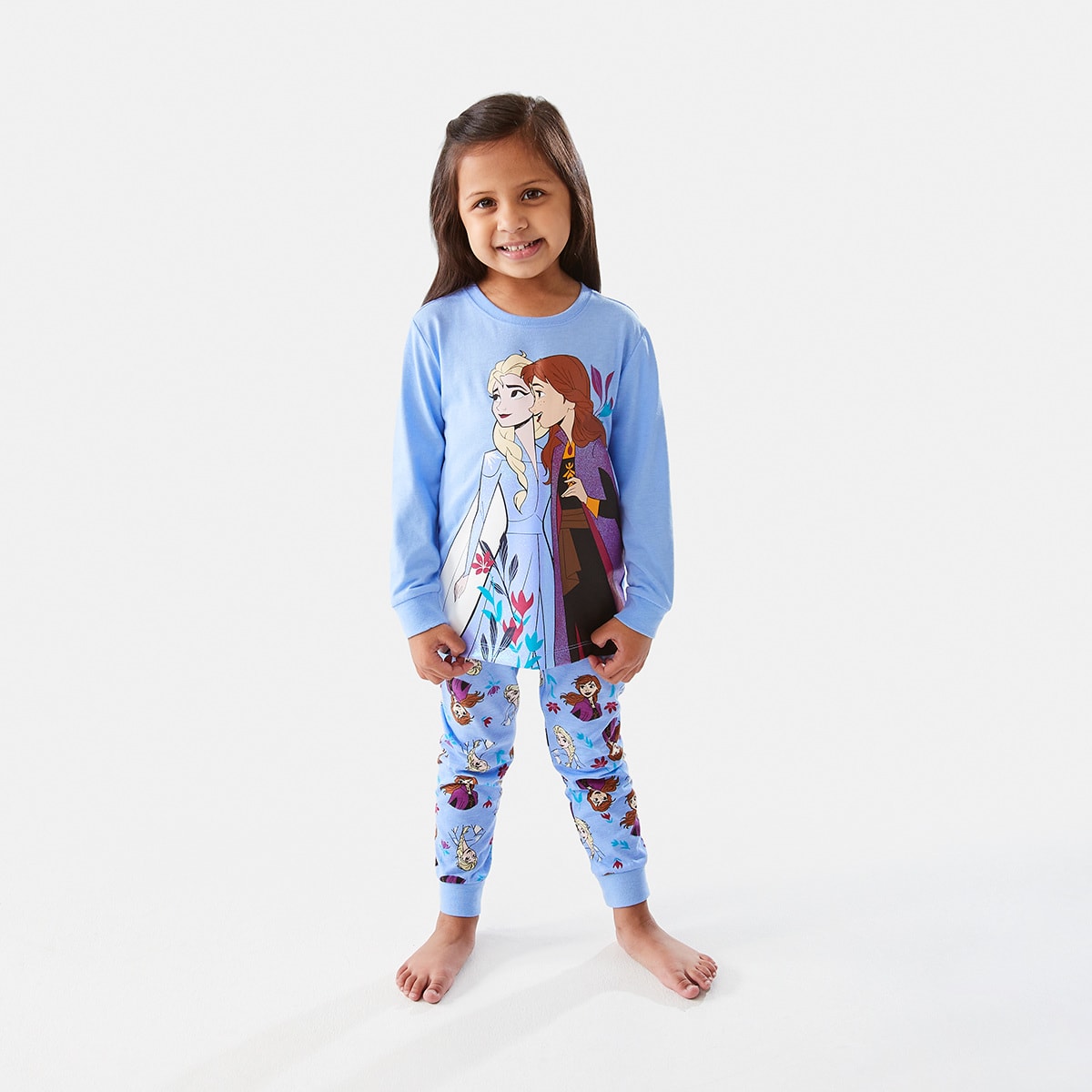 Frozen flannelette online pyjamas