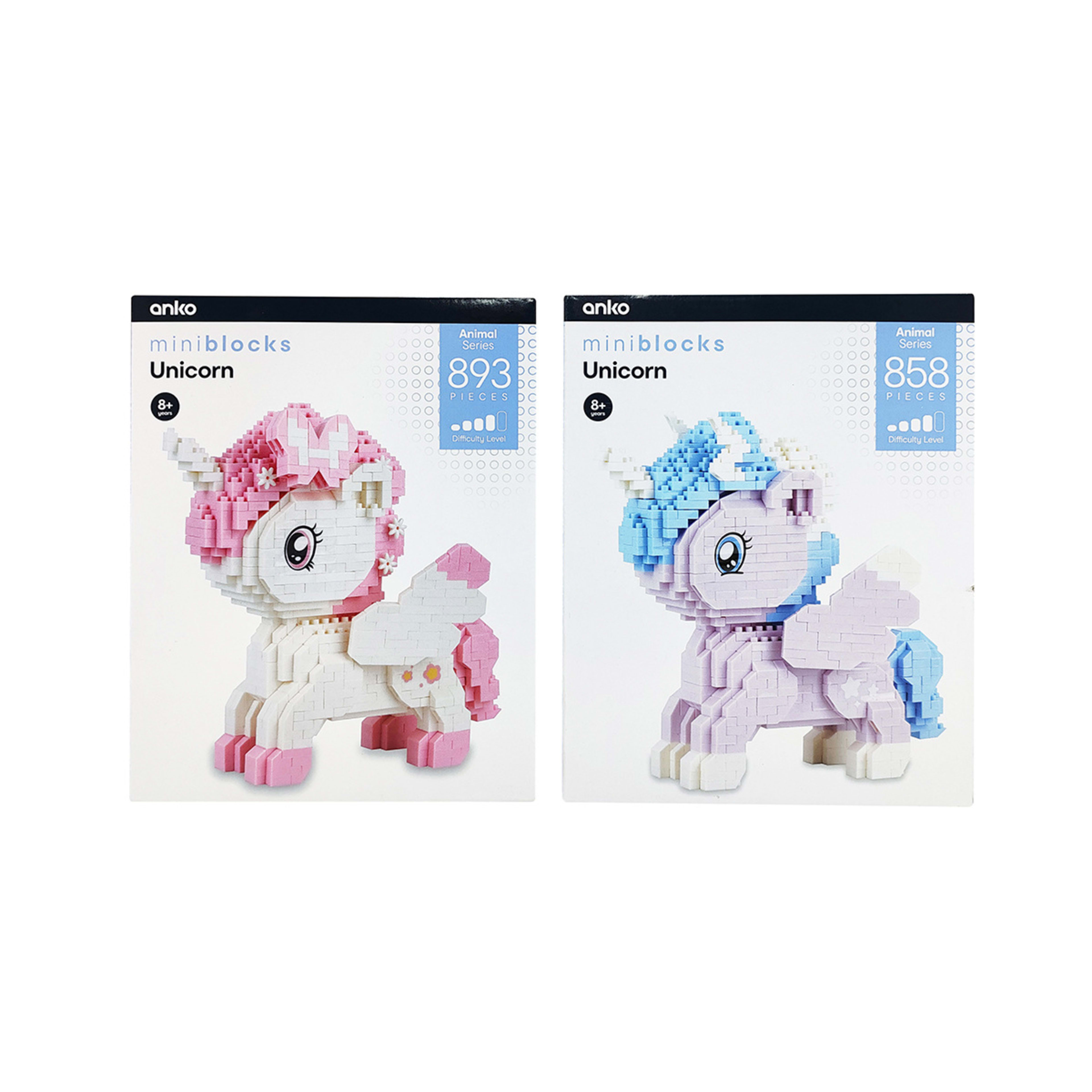 1 Mini Blocks Animal Series: Unicorn - Assorted