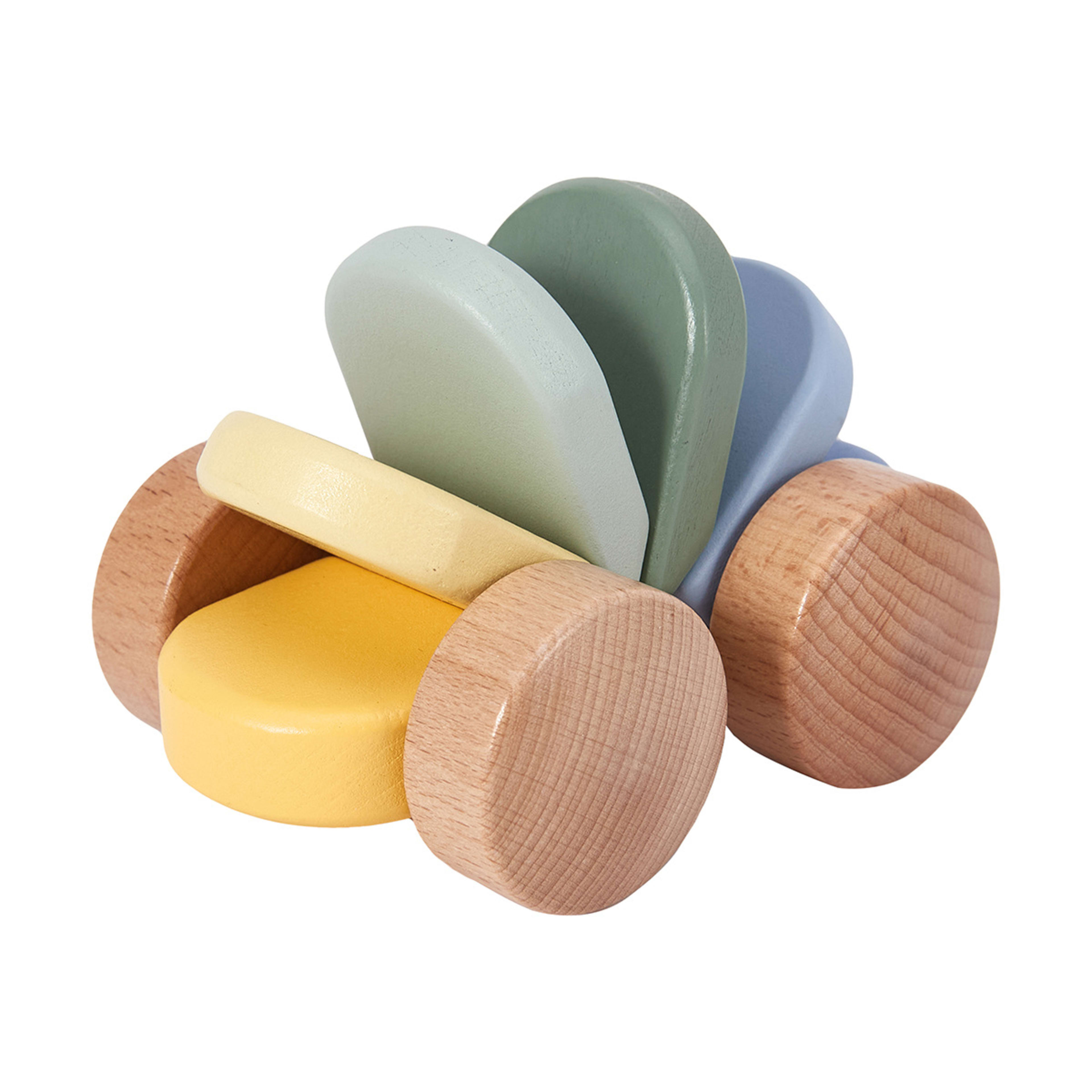 Wooden Car Rattle Kmart