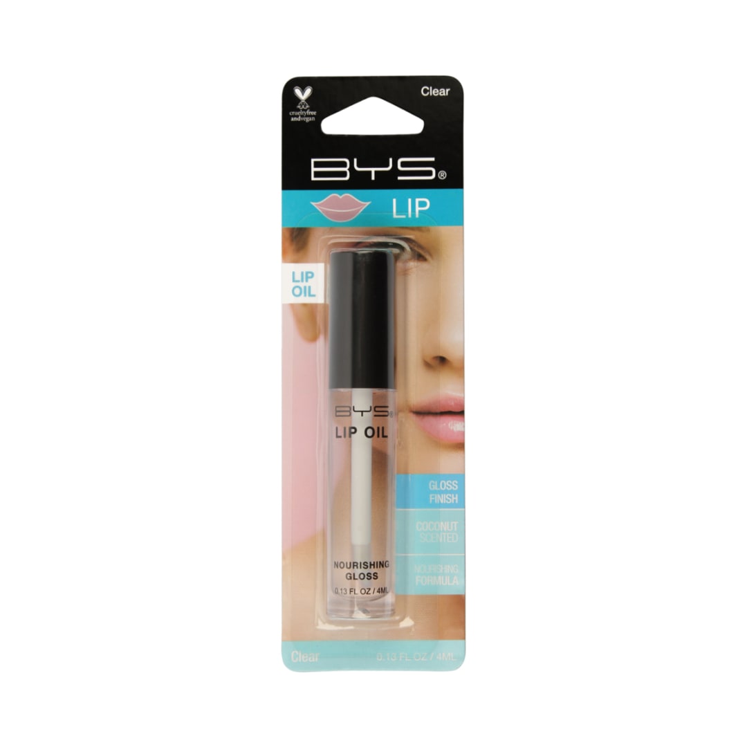 BYS Nourishing Lip Oil Clear Kmart