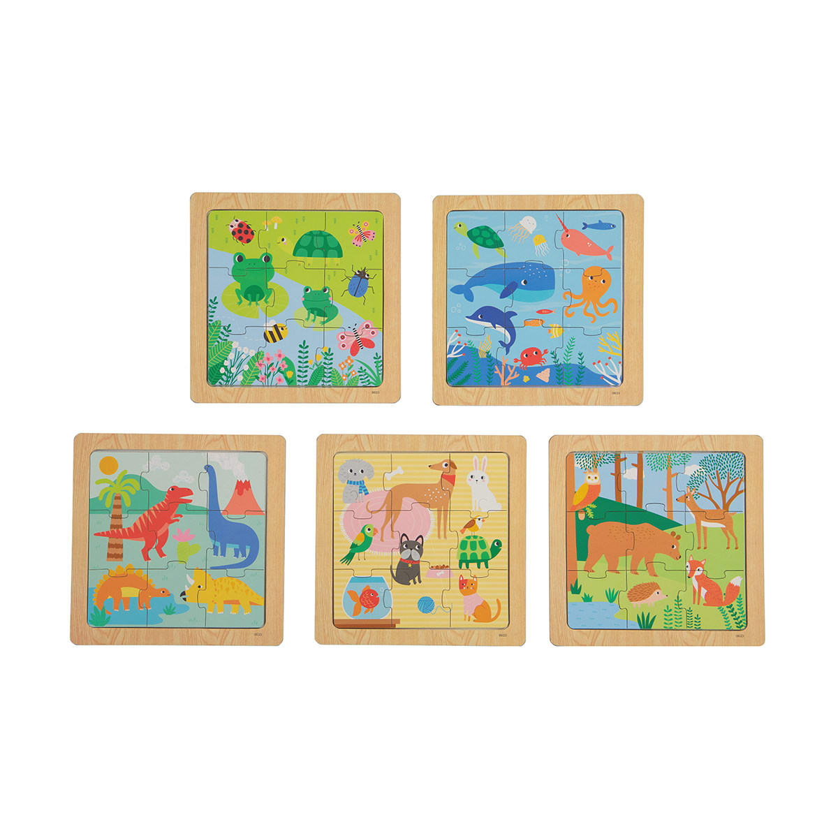 Kmart wooden on sale puzzle set