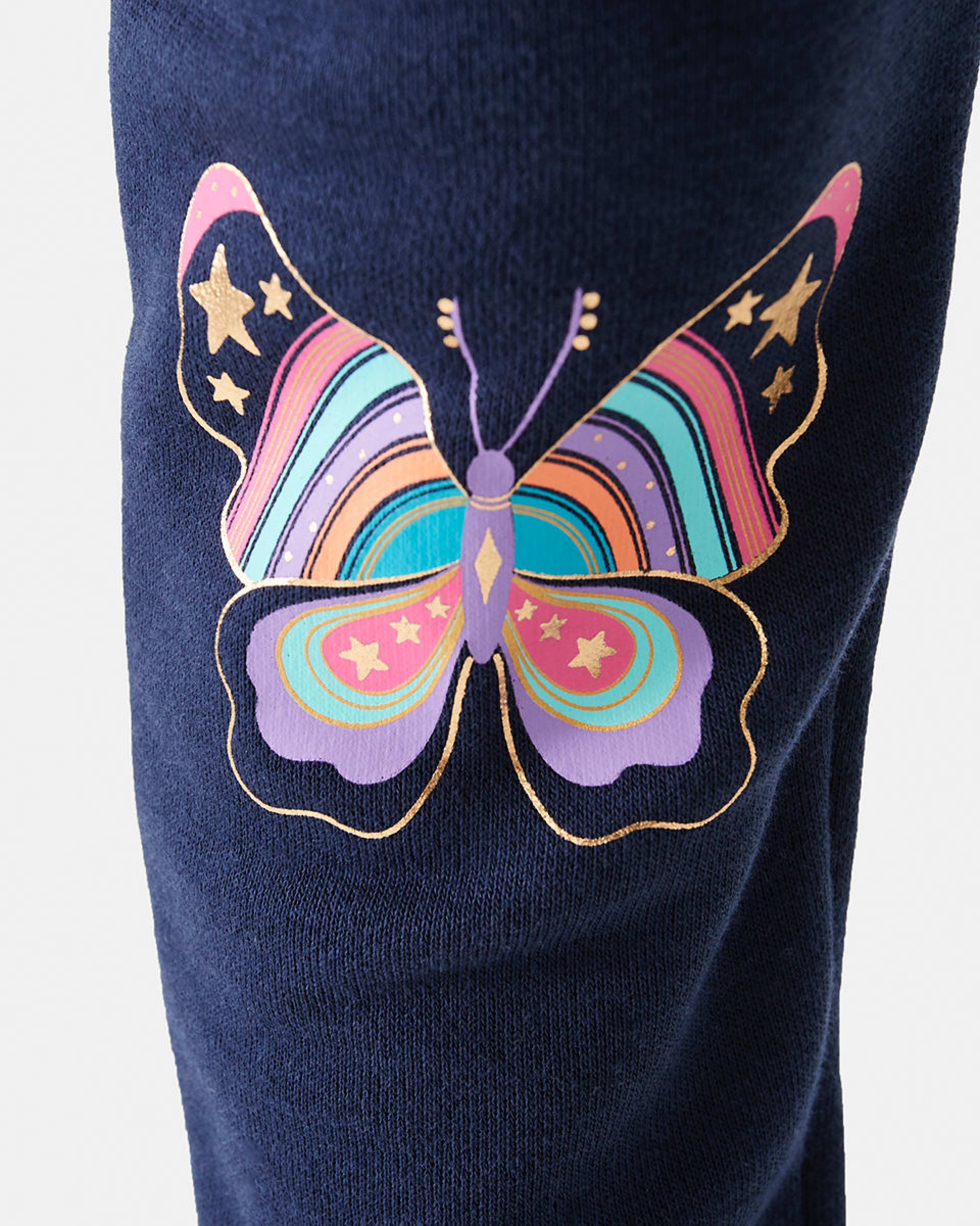 3 Print Trackpants Butterfly, 3 of 6
