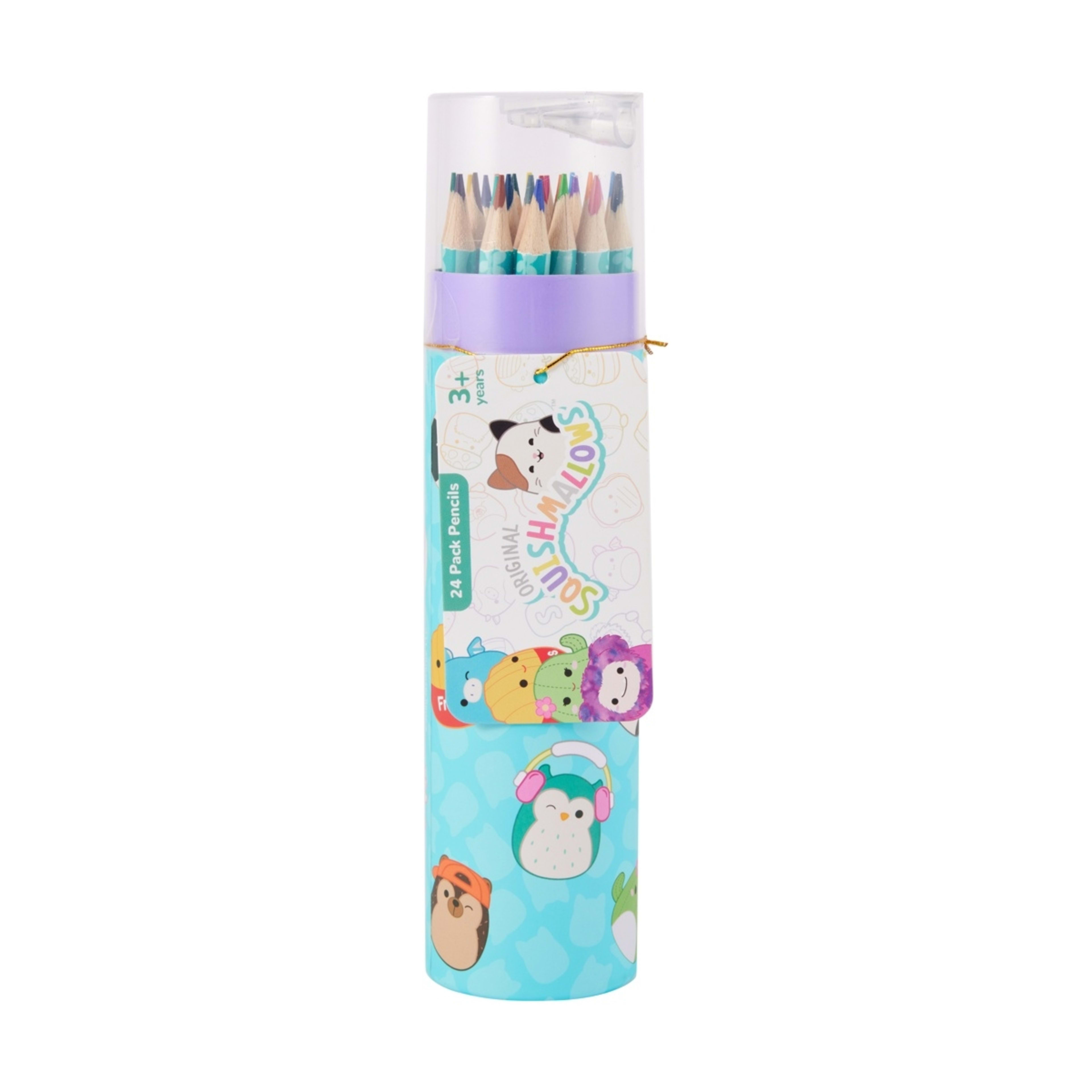1 24 Pack Original Squishmallows Pencils