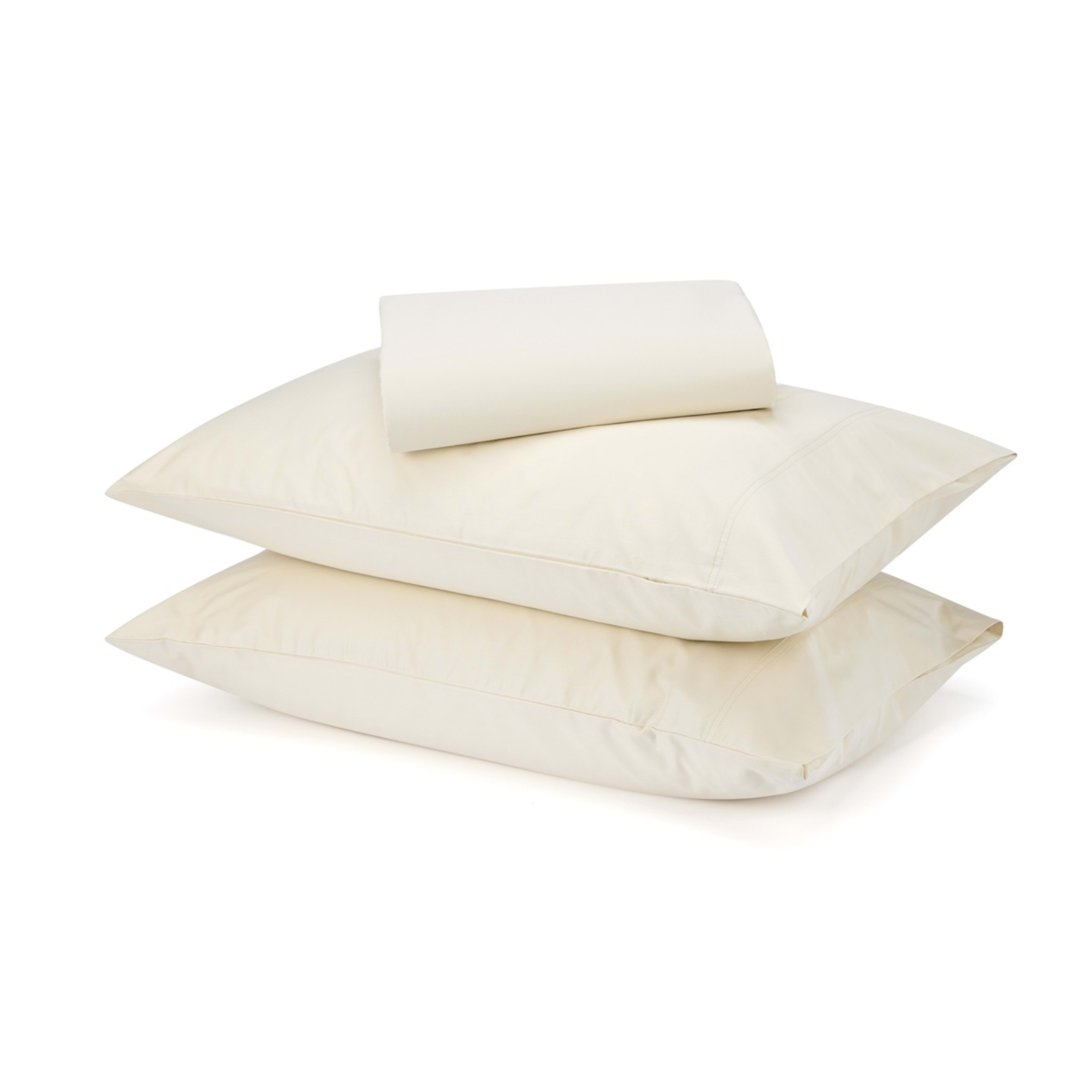 1 500 Thread Count Australian Grown Cotton Sheet Set - Double Bed, Sand, 1 of 7