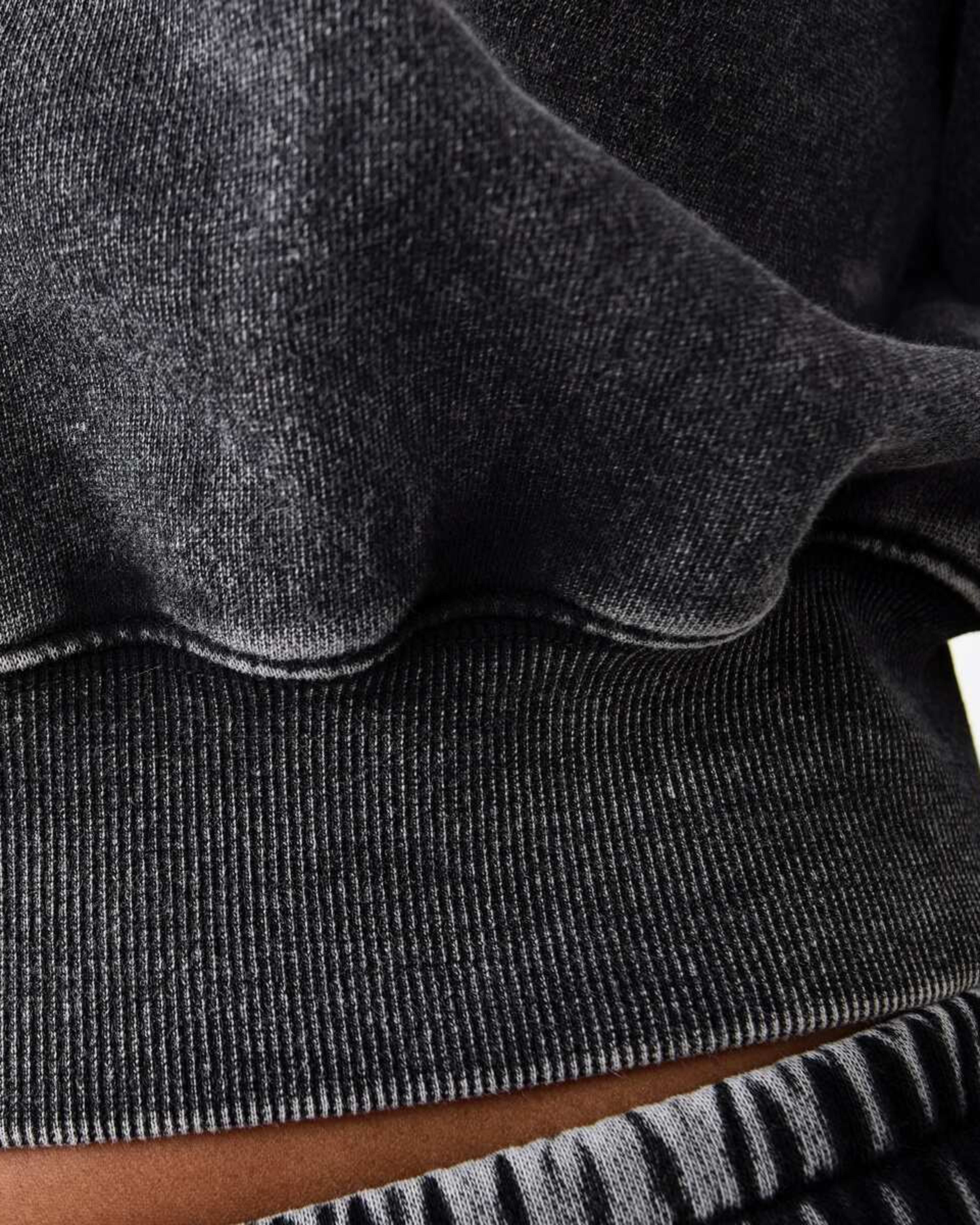 7 Washed Bomber Jacket Black, 7 of 7