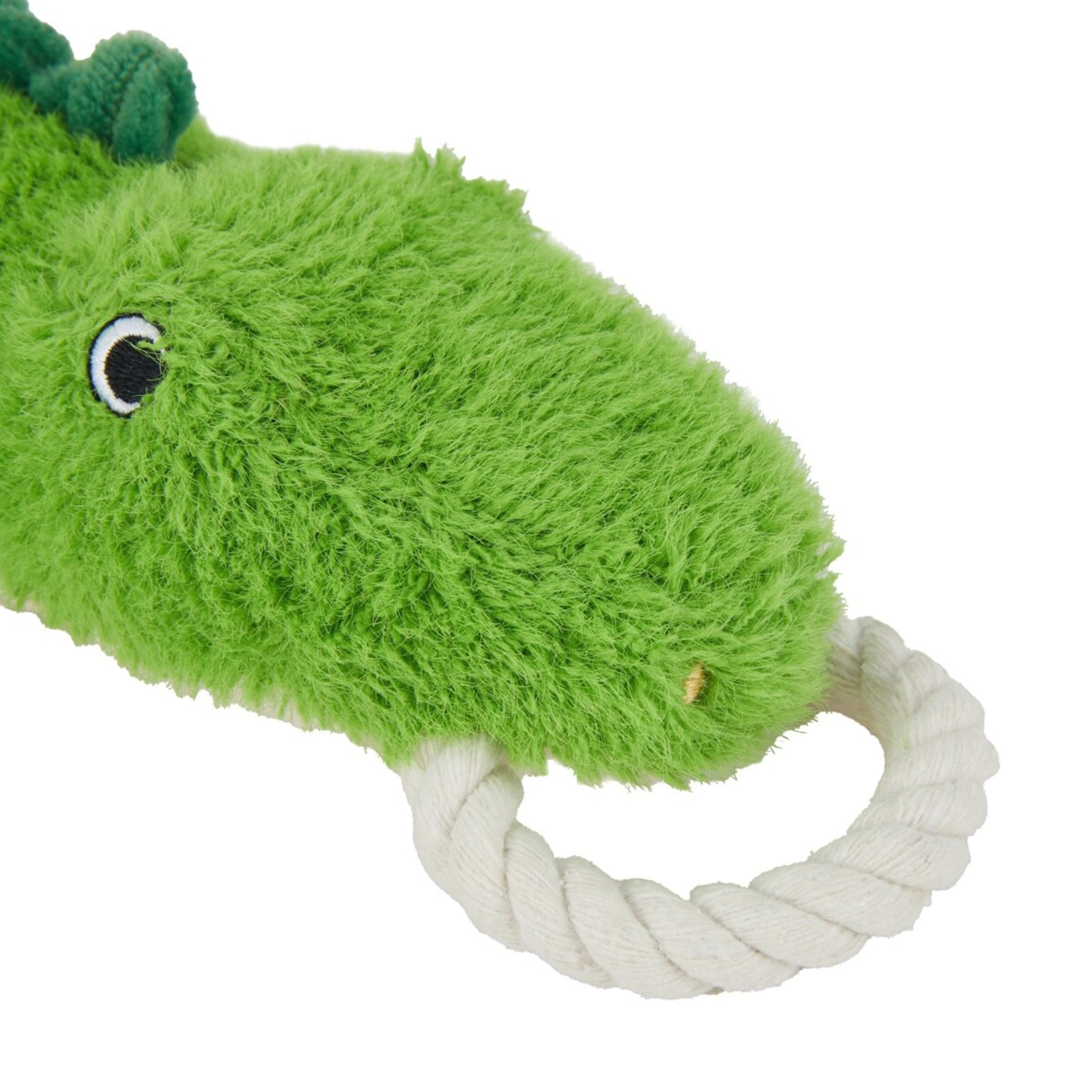 5 Pet Toy Super Soft Plush - Crocodile, 5 of 7