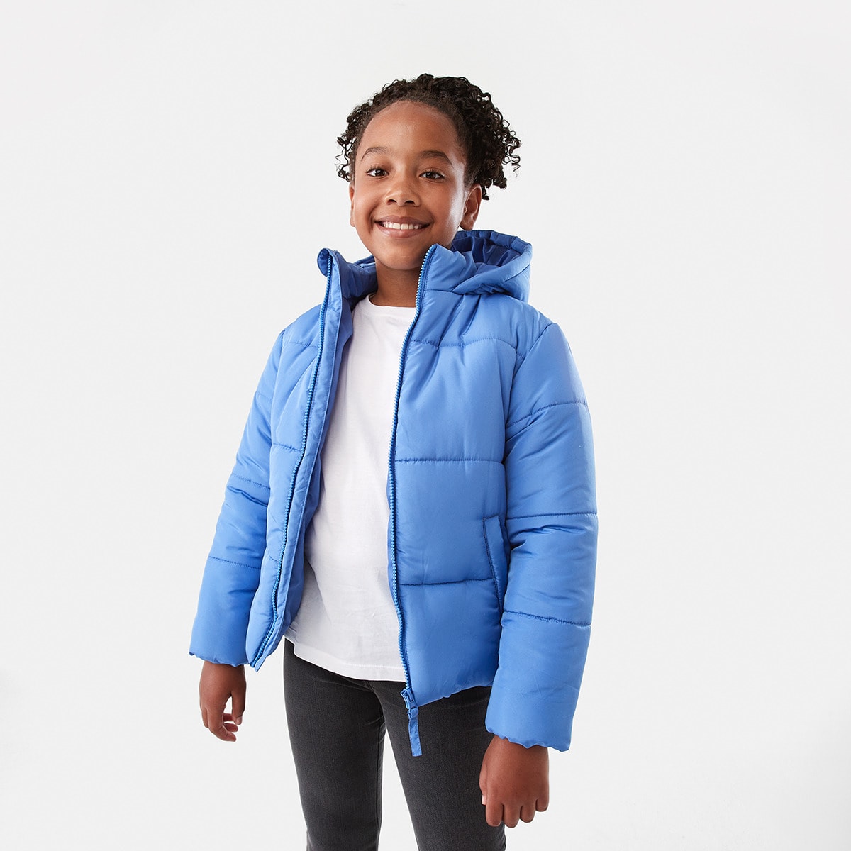 Kmart womens puffer vest on sale