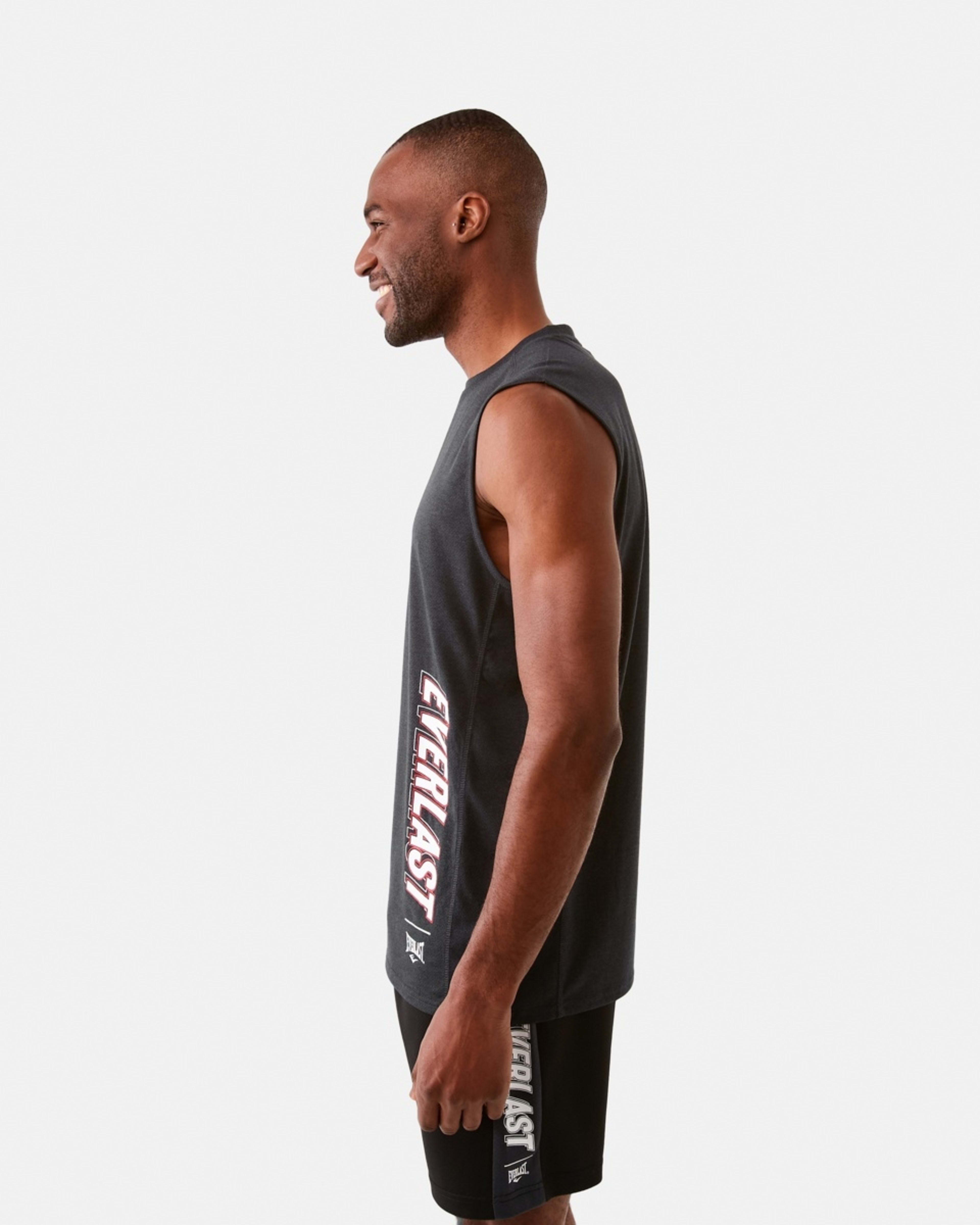 2 Everlast Mens Neo Mesh Muscle Petrol, 2 of 7