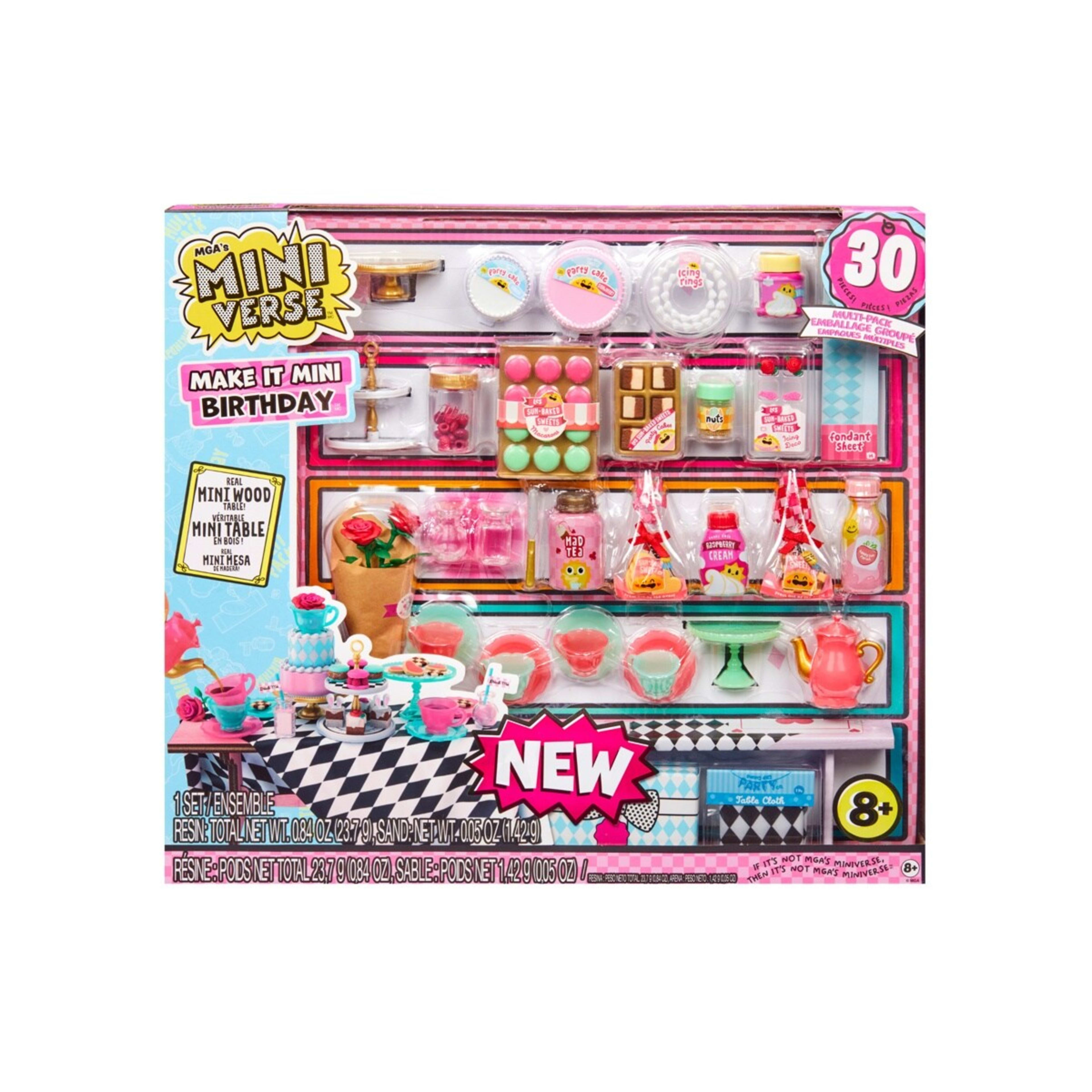 1 MGA's Miniverse: Make It Mini Birthday, 1 of 6