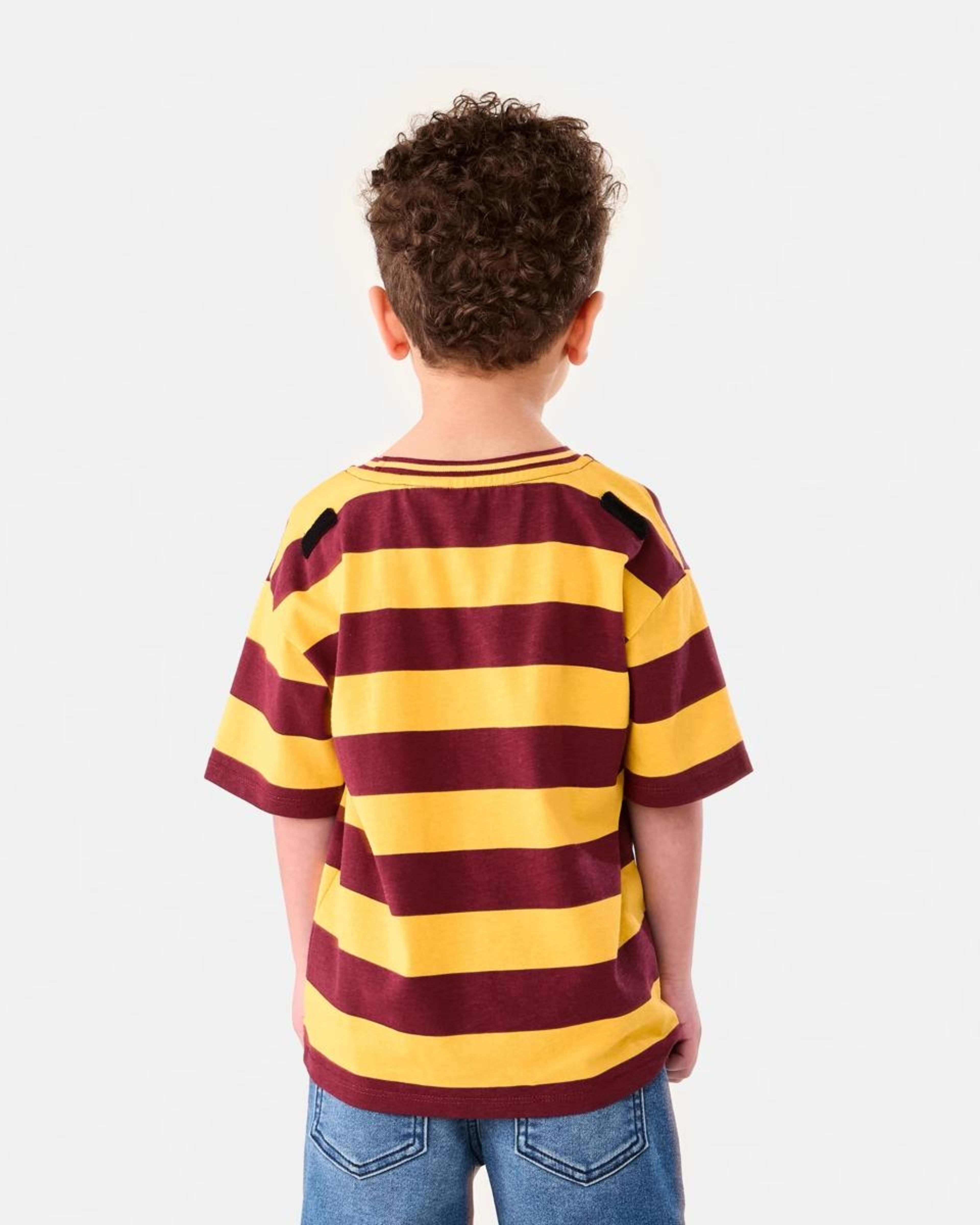 3 Harry Potter Character License Cape T-shirt HP GRYFFINDOR POTTER 07, 3 of 10