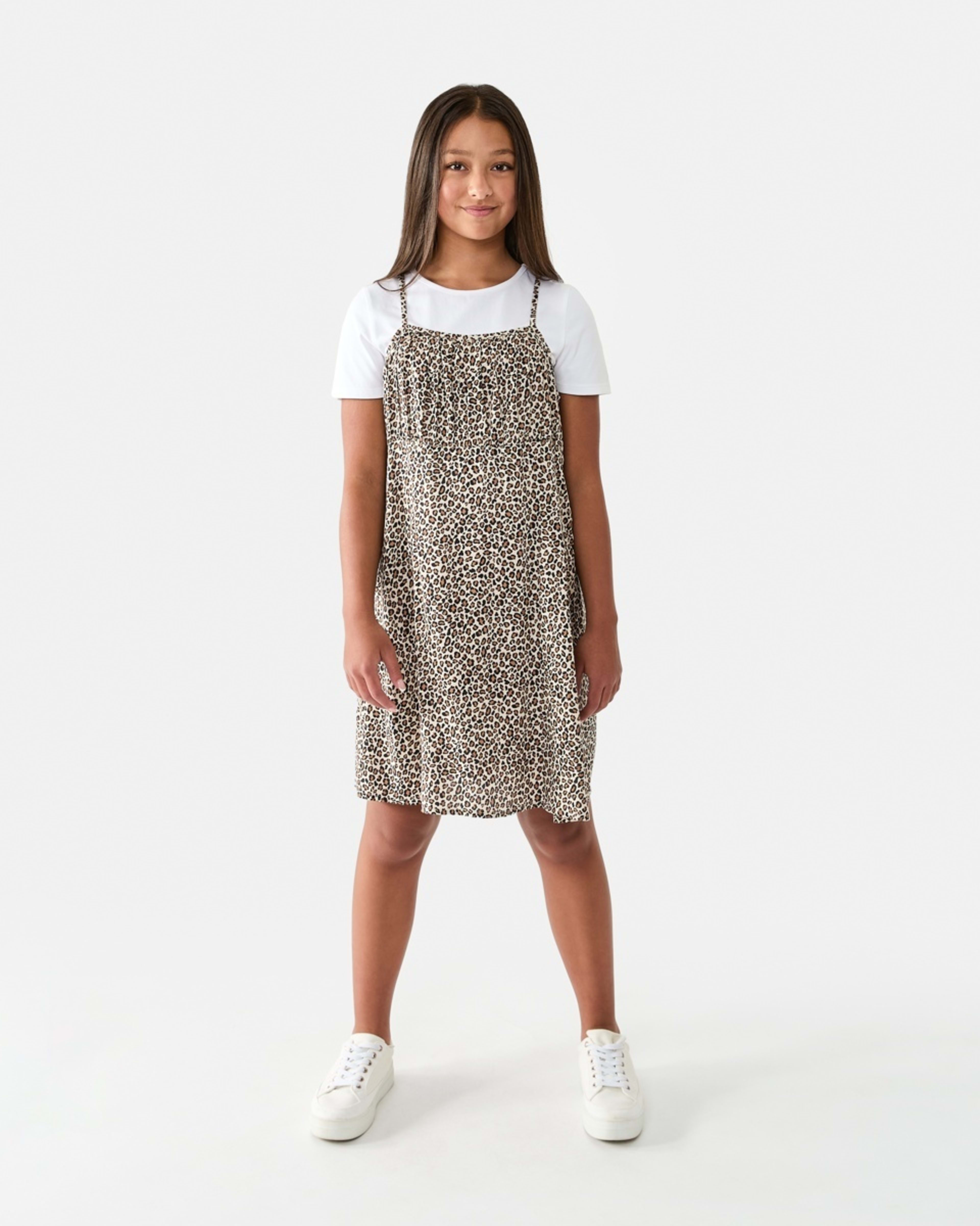 6 2 Piece Dress Set Leopard, 6 of 9