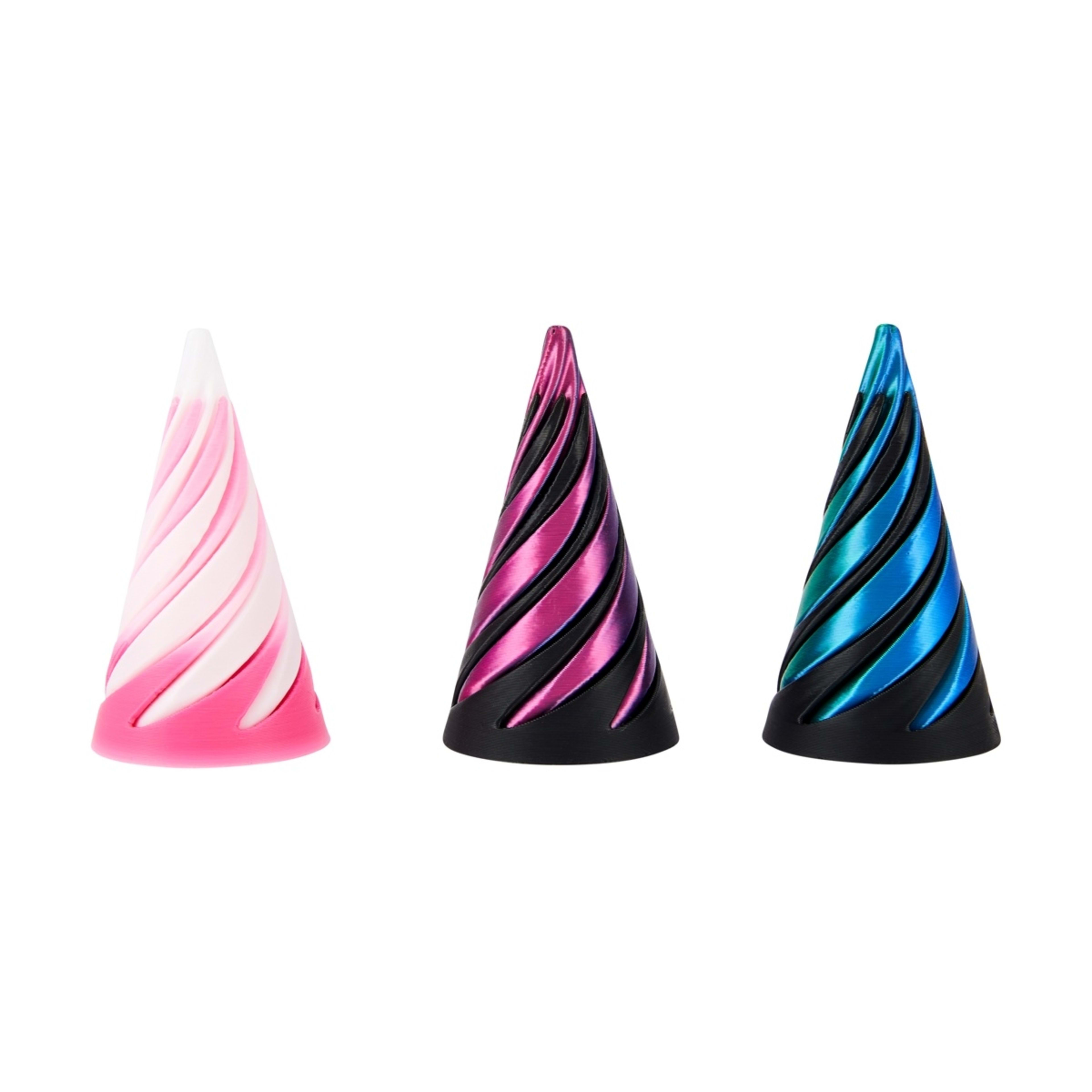 1 3D Fidget Cone - Assorted