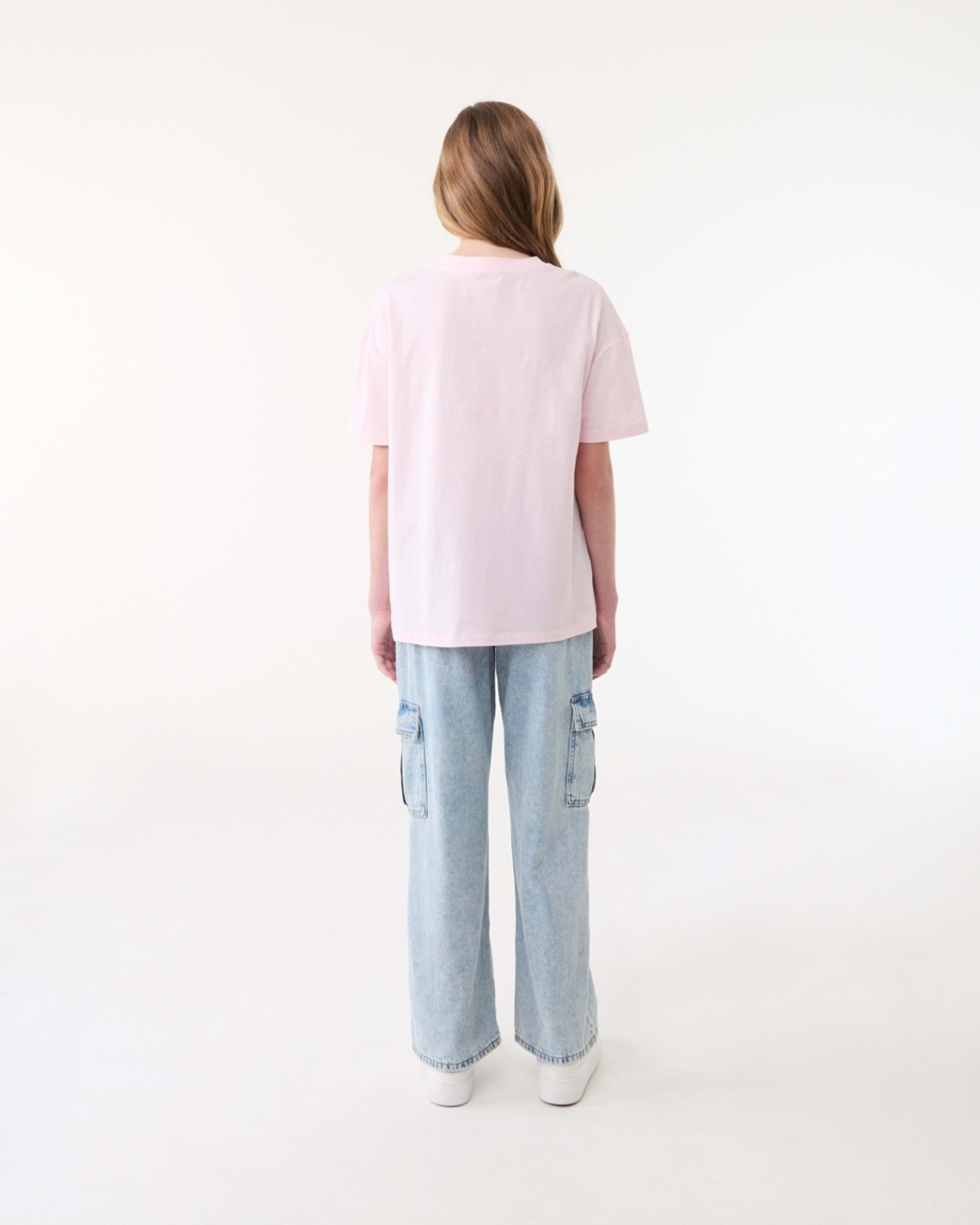6 Kuromi and My Melody License Oversized T-shirt KUROMI AND MY MELODY, 6 of 6