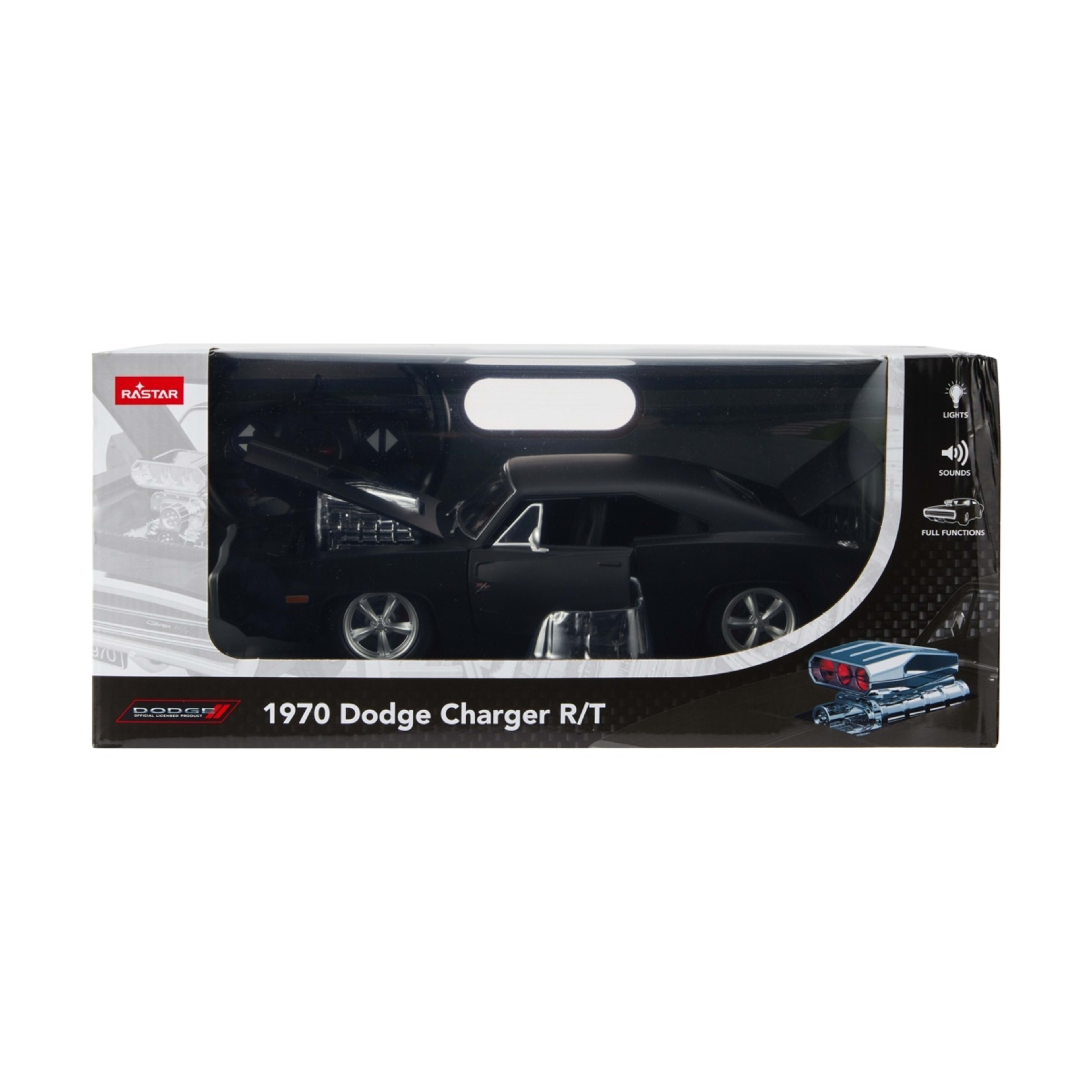 1 Rastar 1970 Dodge Charger R/T Car