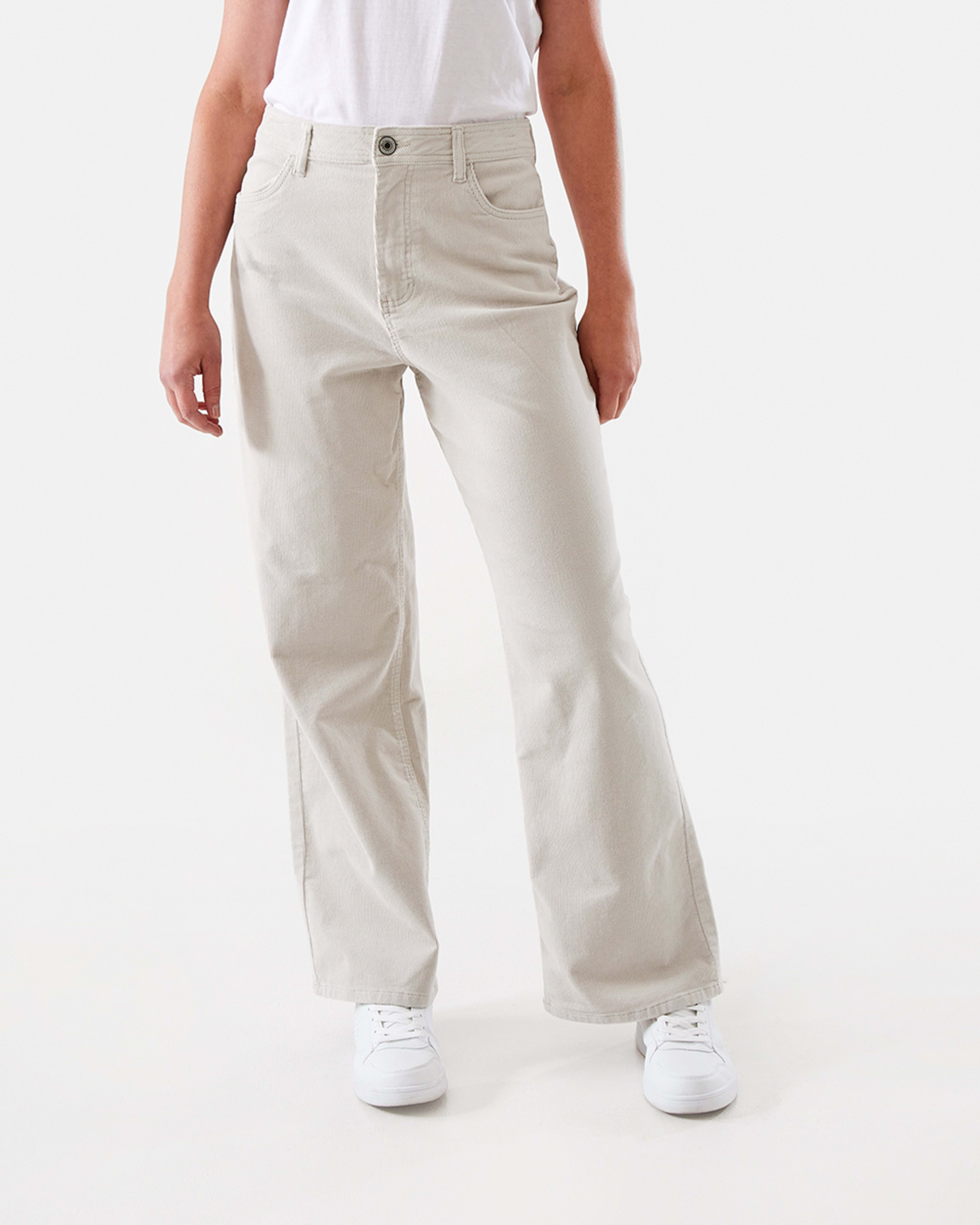 Corduroy Full Length Pants - Kmart